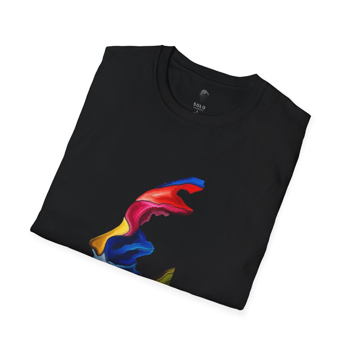 Face Art Masterpiece- Unisex Softstyle Sustainable T-Shirt