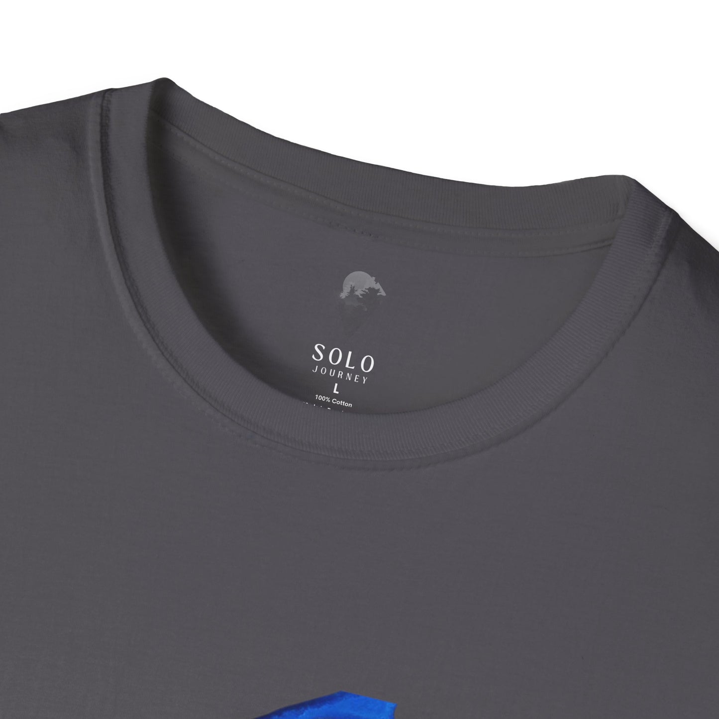 Face Art Masterpiece- Unisex Softstyle Sustainable T-Shirt