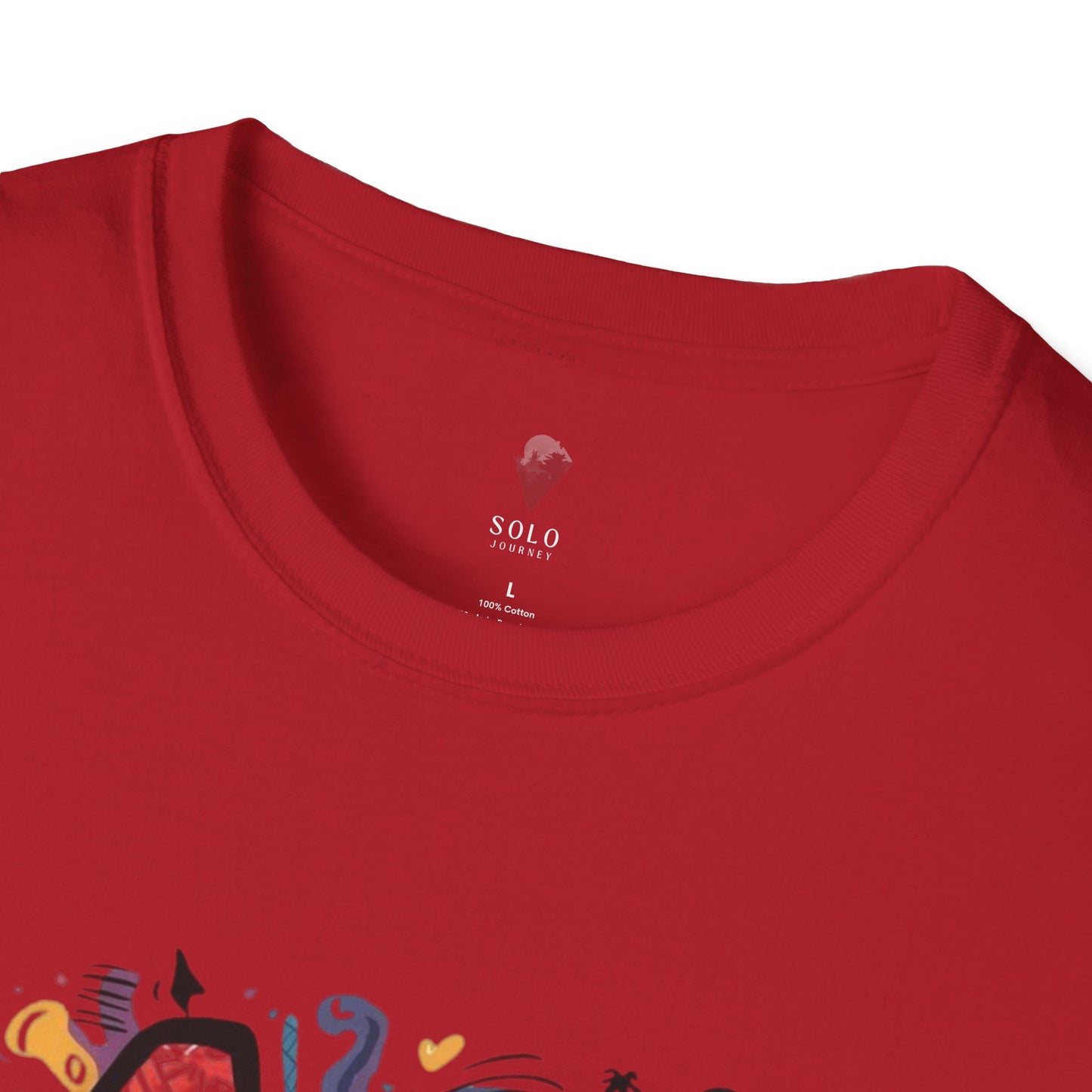 Expressive Art Is My Voice - Unisex Sustainable Graphic T-Shirt