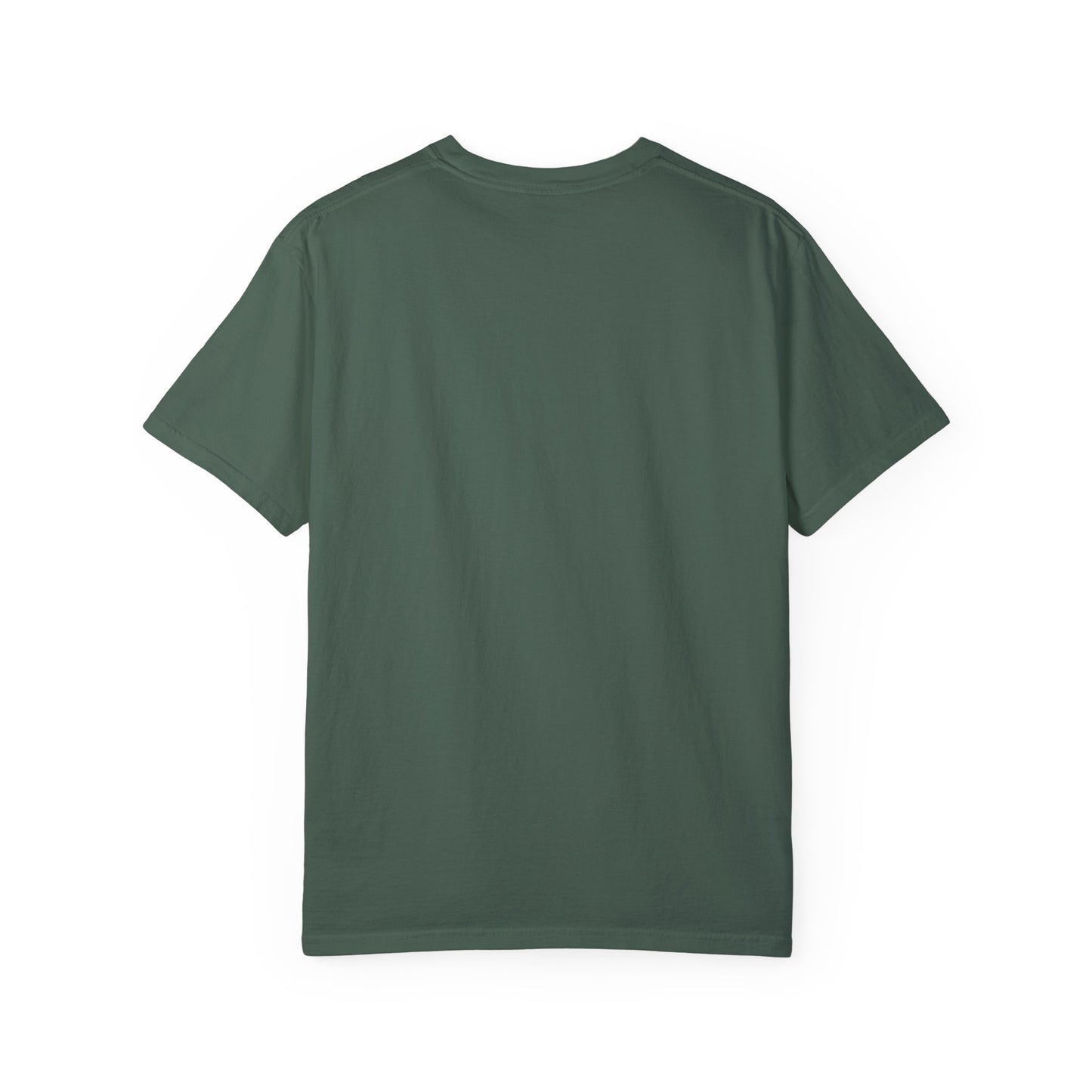 Detailed flat lay of the Be Different Art Graphic Oversized Boho T-Shirt, emphasizing its relaxed fit and sustainability features.