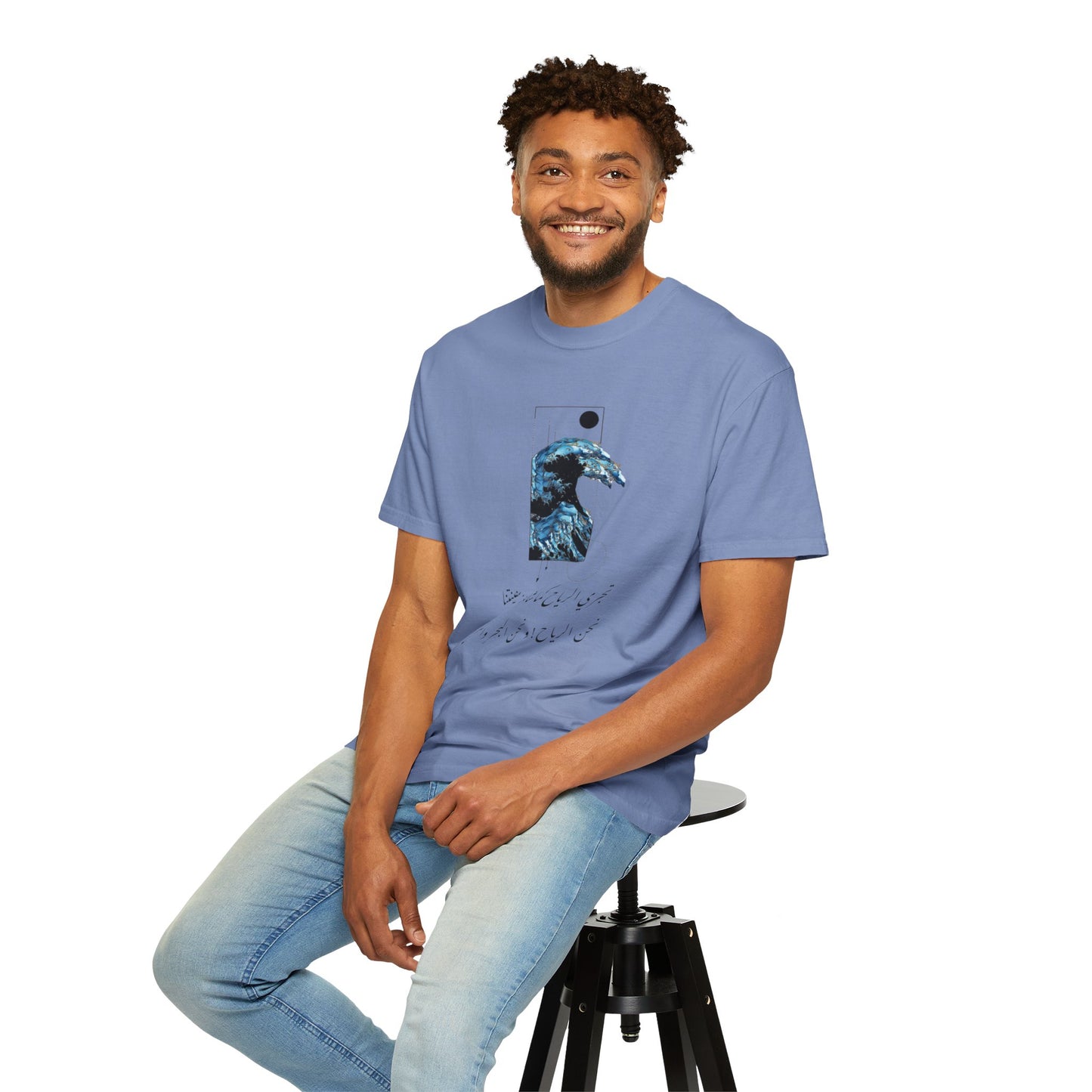 Waves art - Vintage Aesthetic Outfit Pullover, Oversized Boho Tshirt 1Our stylish Unisex Softstyle T-Shirt, designed for comfort and versatility. Crafted from high-quality, lightweight ring-spun cotton, this tee feels soft against the Solo JourneyWestern Graphic Shirt
