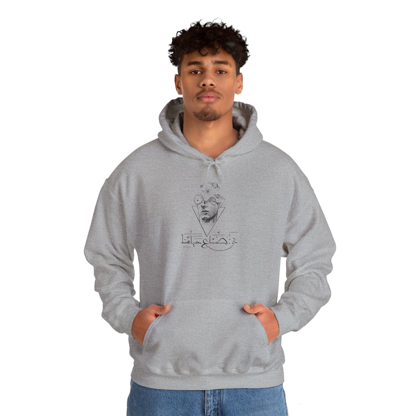 Lifestyle shot featuring multiple angles of the Vintage Country Music Pullover, demonstrating its versatile styling options with jeans and skirts.
