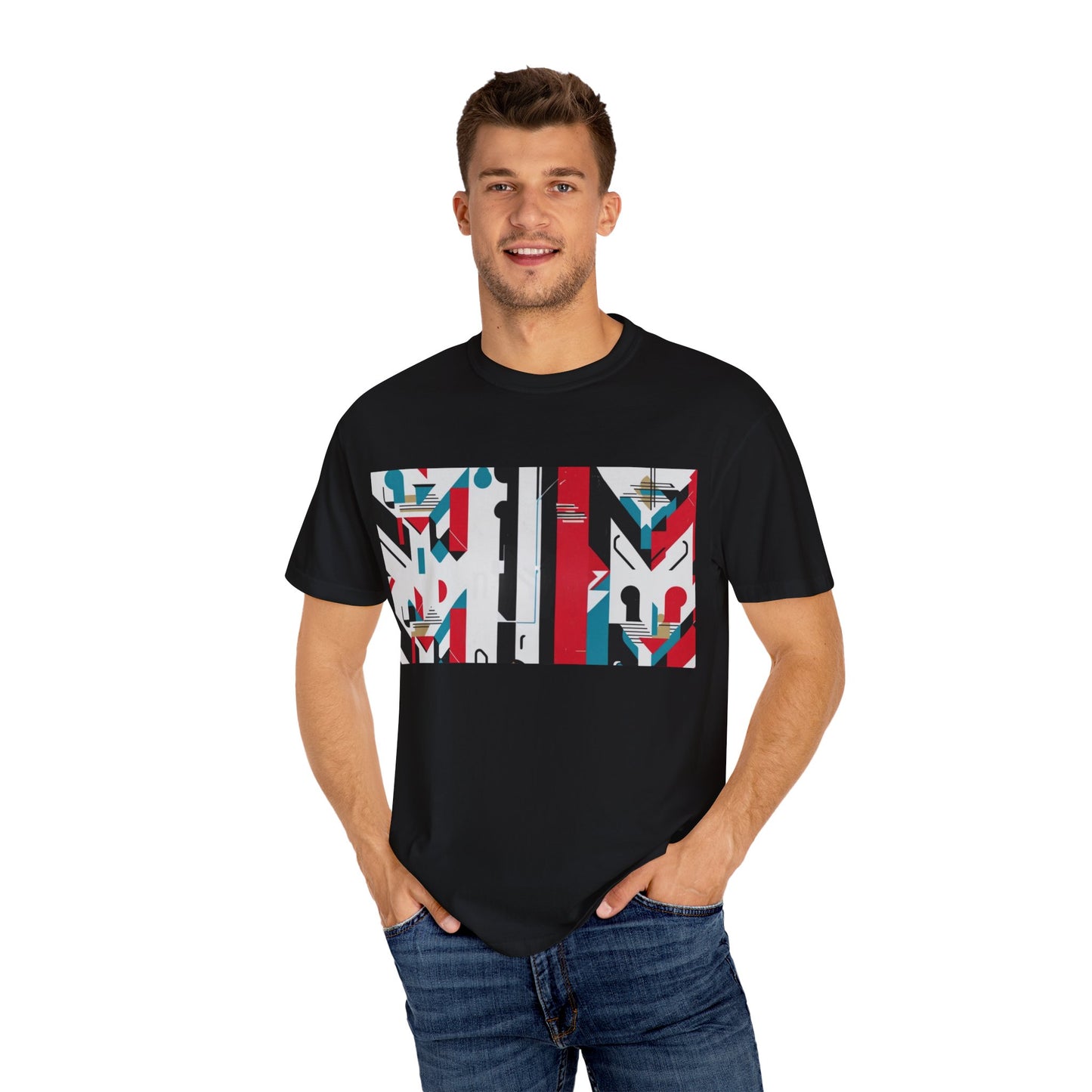 Masterpiece Heaven Flag - Vintage Aesthetic Outfit Pullover, Oversized Boho Tshirt 02