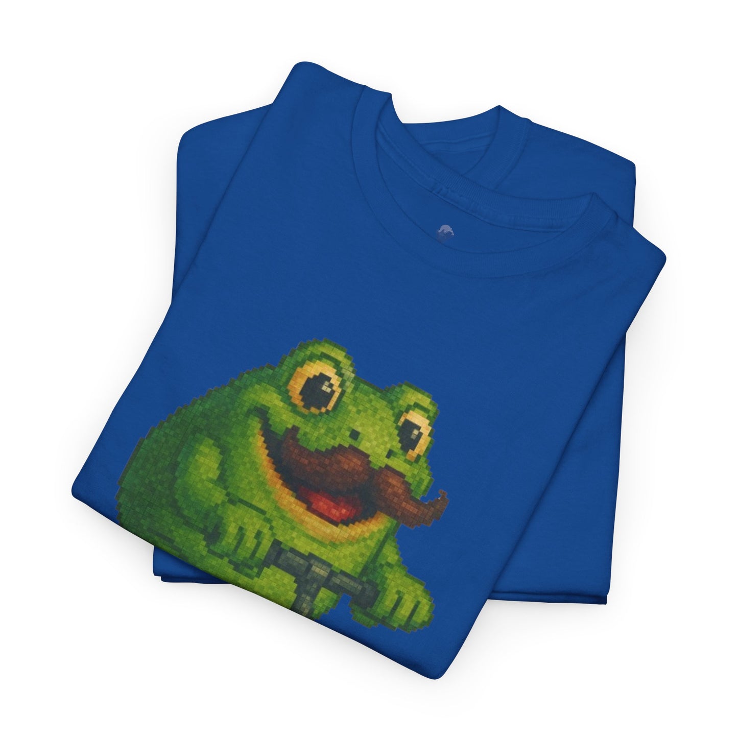Fun Frog Scooter Tee - Unisex Heavy Cotton T-Shirt, Cute Animal Shirt, Gift for Kids & Teens, Funny Graphic Tee, Summer Wear