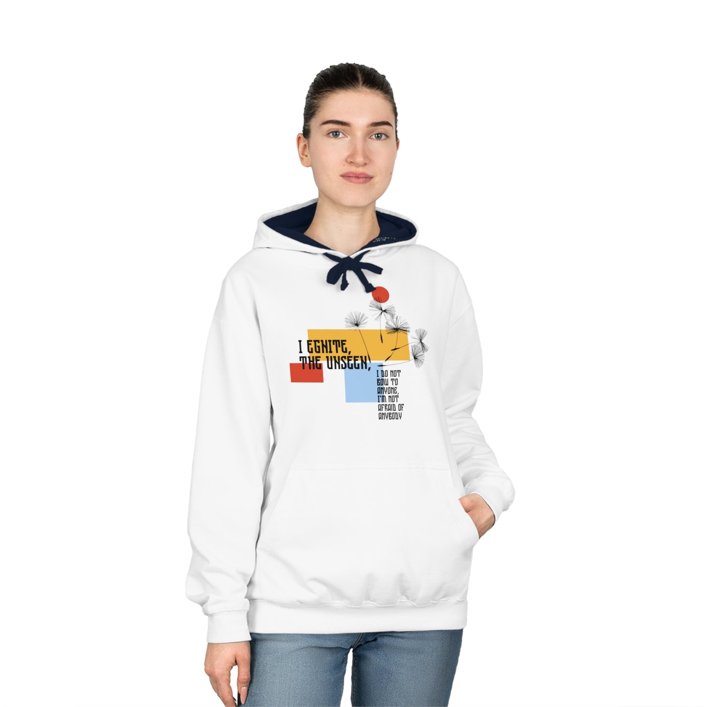 Unisex Varsity Hoodie