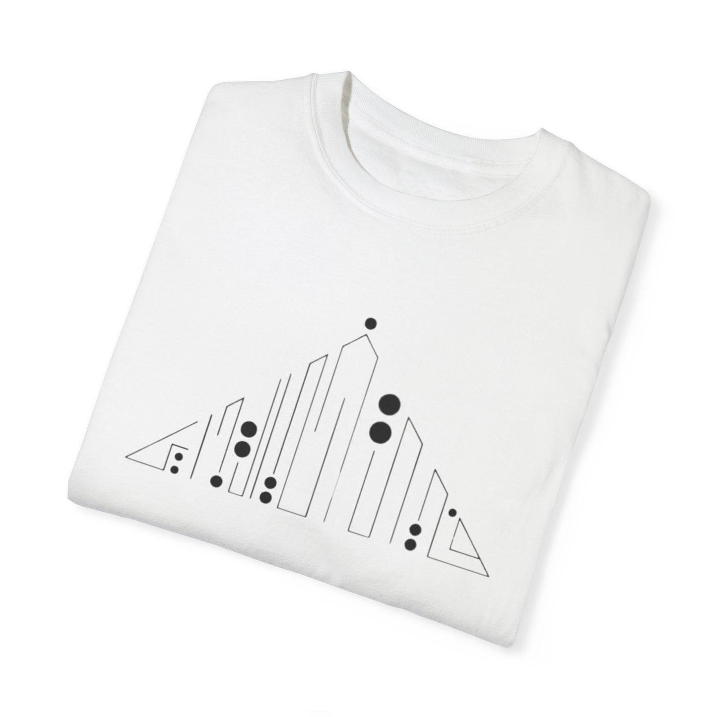 Vintage Aesthetic Oversized Boho T-Shirt in eco-friendly organic cotton, casual street style.