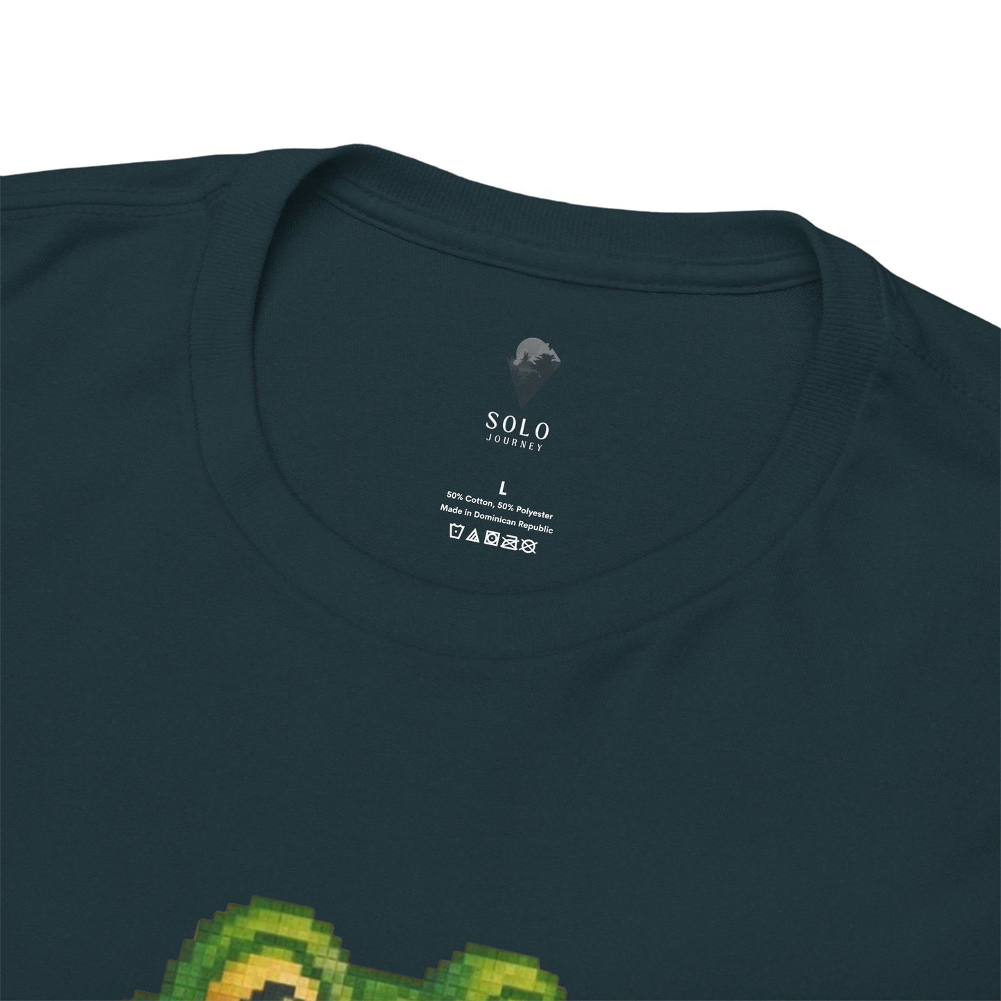 Fun Frog Scooter Tee - Unisex Heavy Cotton T-Shirt, Cute Animal Shirt, Gift for Kids & Teens, Funny Graphic Tee, Summer Wear