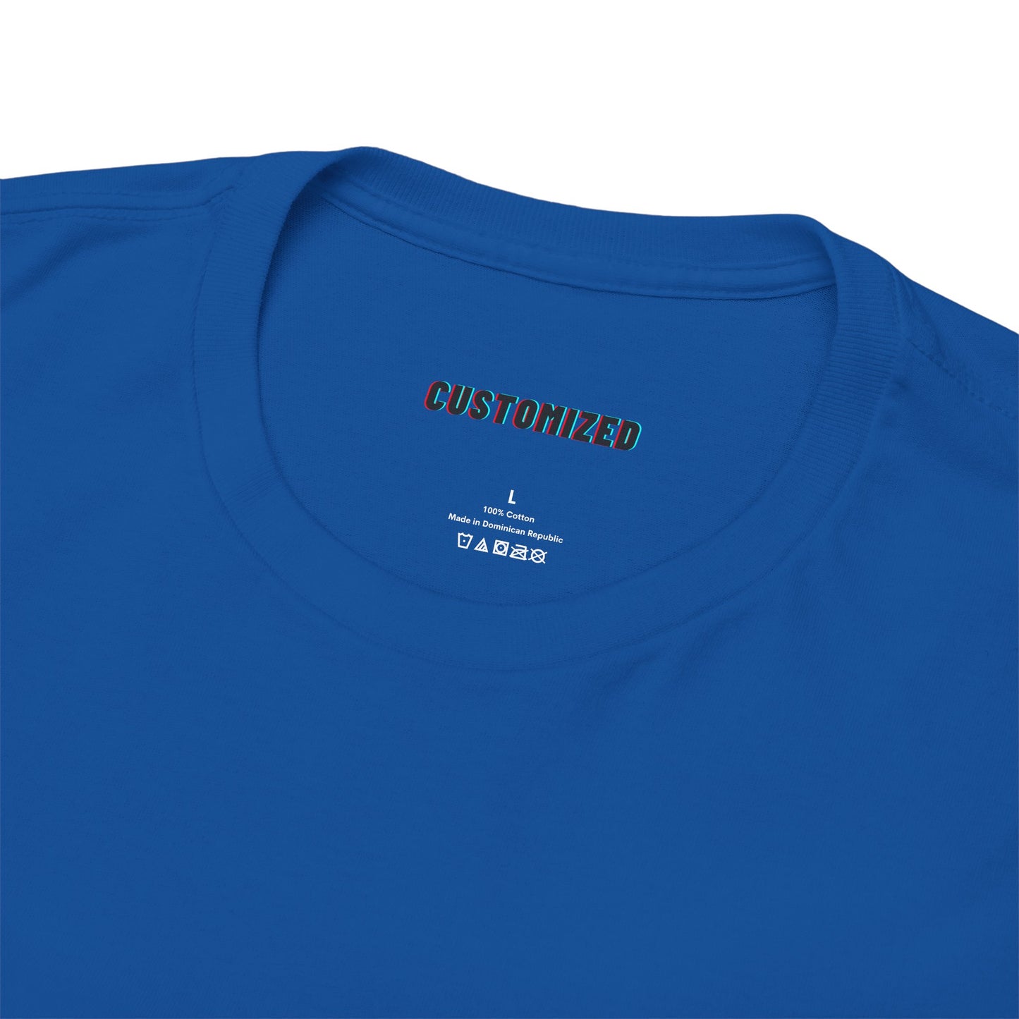 Personalized Unisex Heavy Cotton Tee - Eco-Friendly, Comfortable, Custom Graphic Wear, featuring nature-inspired designs and sustainable fashion.