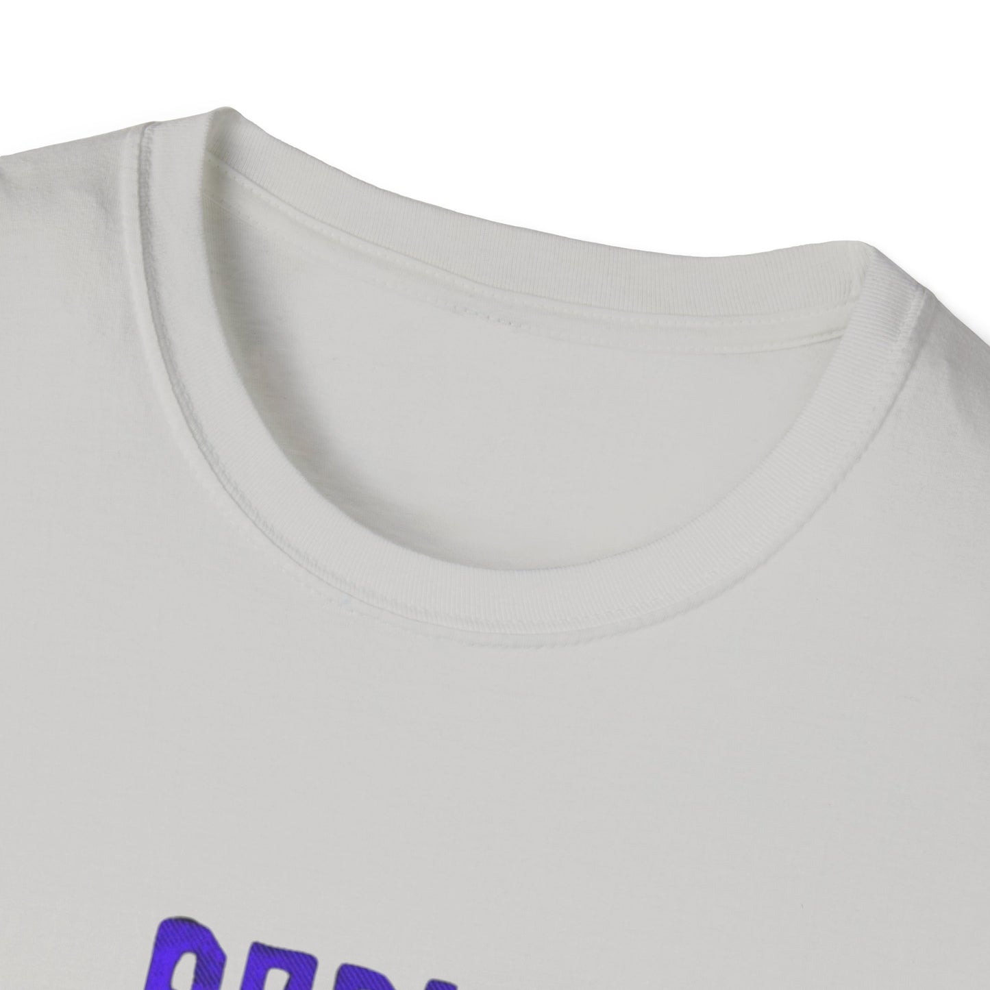 Born to Be Unique - Unisex Softstyle T-Shirt - Colorful Inspirational Tee