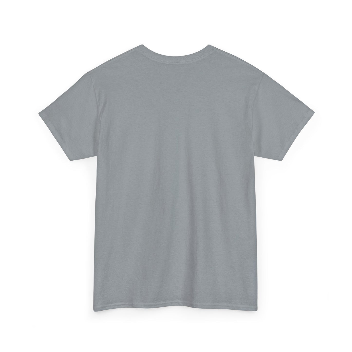 Empowering Chick Graphic Unisex Heavy Cotton Tee - "I am strong. Independent."