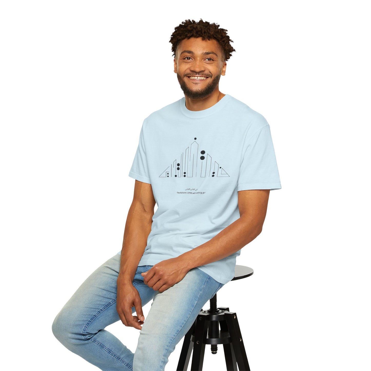 Vintage Aesthetic Oversized Boho T-Shirt made from eco-friendly 100% organic cotton, showcasing its unique graphic design and comfortable relaxed fit, perfect for any casual occasion.