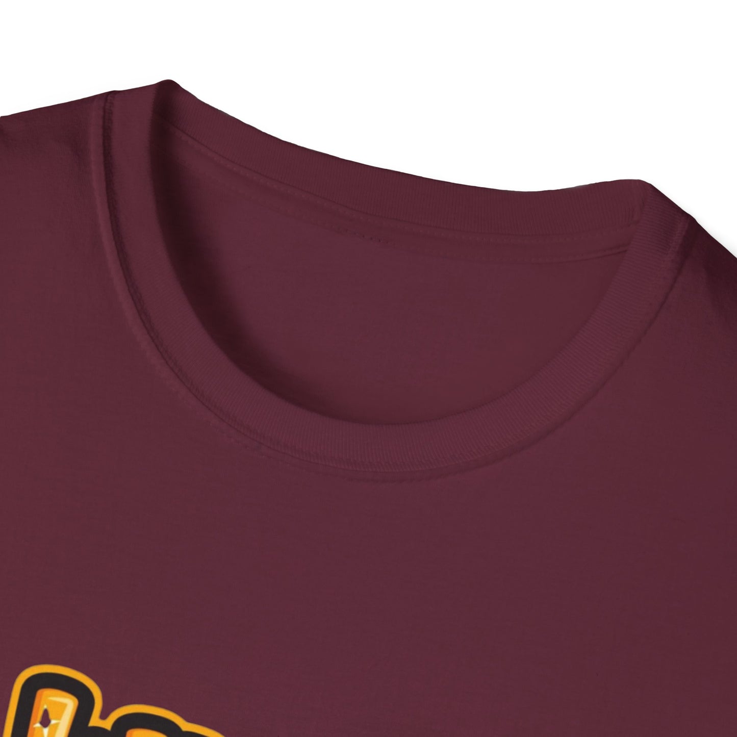 Unisex Organic Cotton Softstyle T-Shirt displayed in vibrant colors, showcasing its eco-friendly and stylish design.