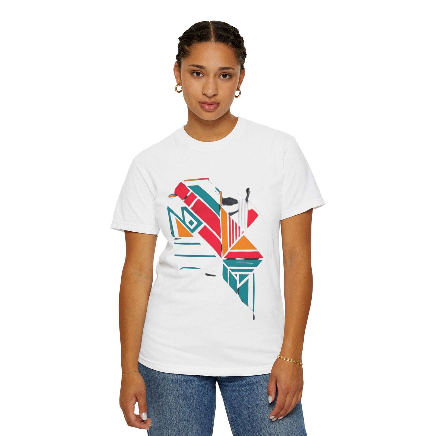 Eagle Eye Graphic AI Art - Vintage Aesthetic Outfit Pullover, OversizeOur stylish Unisex Softstyle T-Shirt, designed for comfort and versatility. Crafted from high-quality, lightweight ring-spun cotton, this tee feels soft against the Solo JourneyWestern Graphic Shirt