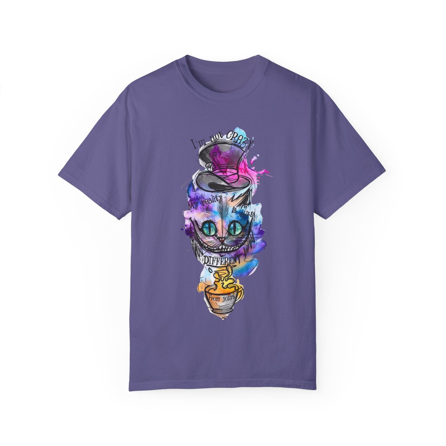 Group of friends at a festival wearing the Personalized Cat With A Hat Country Music Graphic T-Shirts, emphasizing comfort and sustainability.