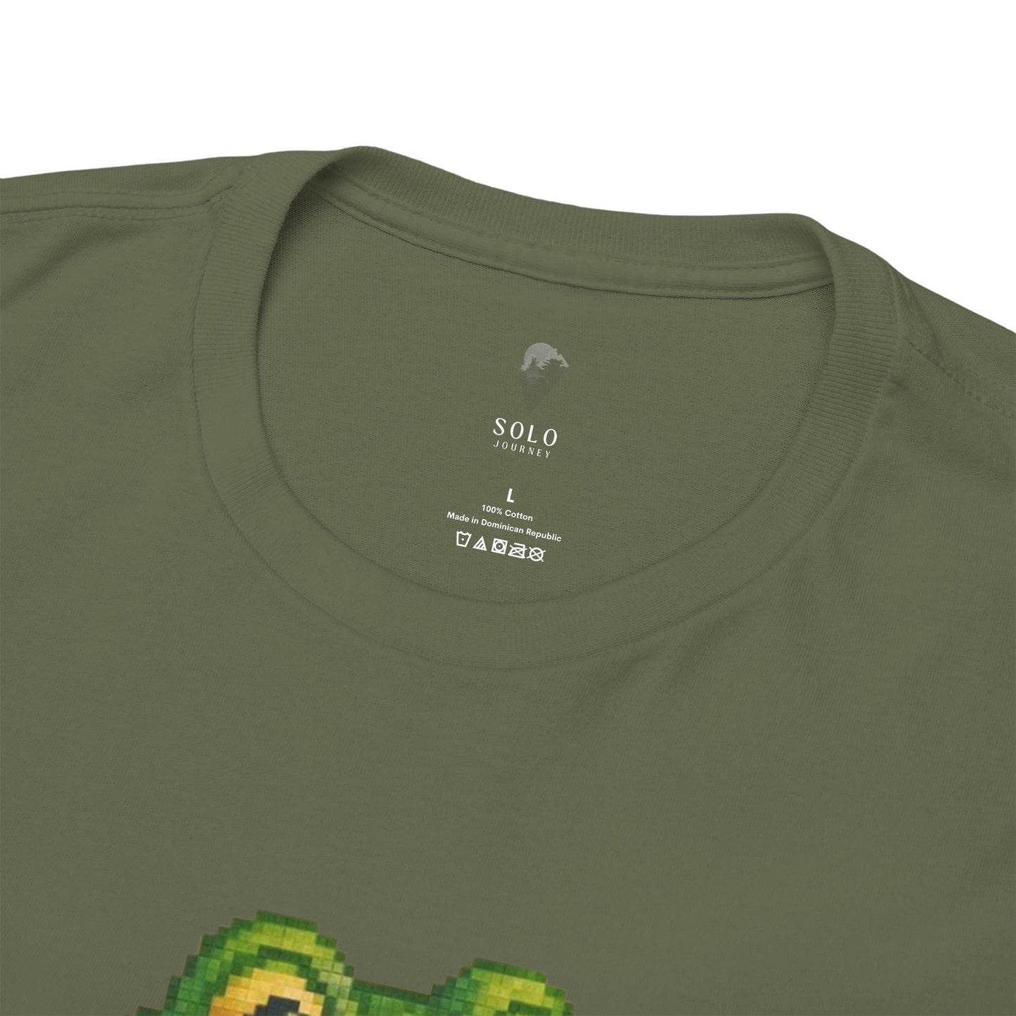 Fun Frog Scooter Tee - Unisex Heavy Cotton T-Shirt, Cute Animal Shirt, Gift for Kids & Teens, Funny Graphic Tee, Summer Wear