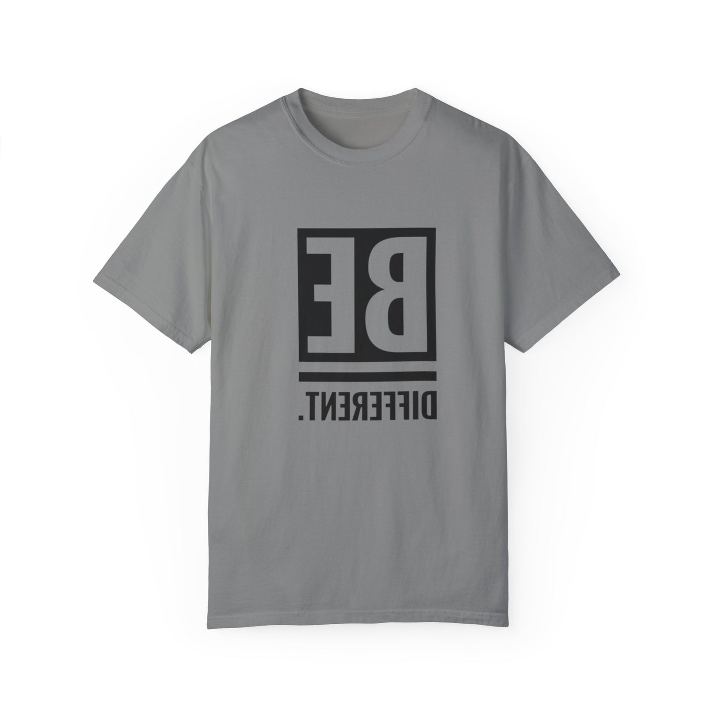 Be Different Art Graphic - Oversized Boho Tshirt 12