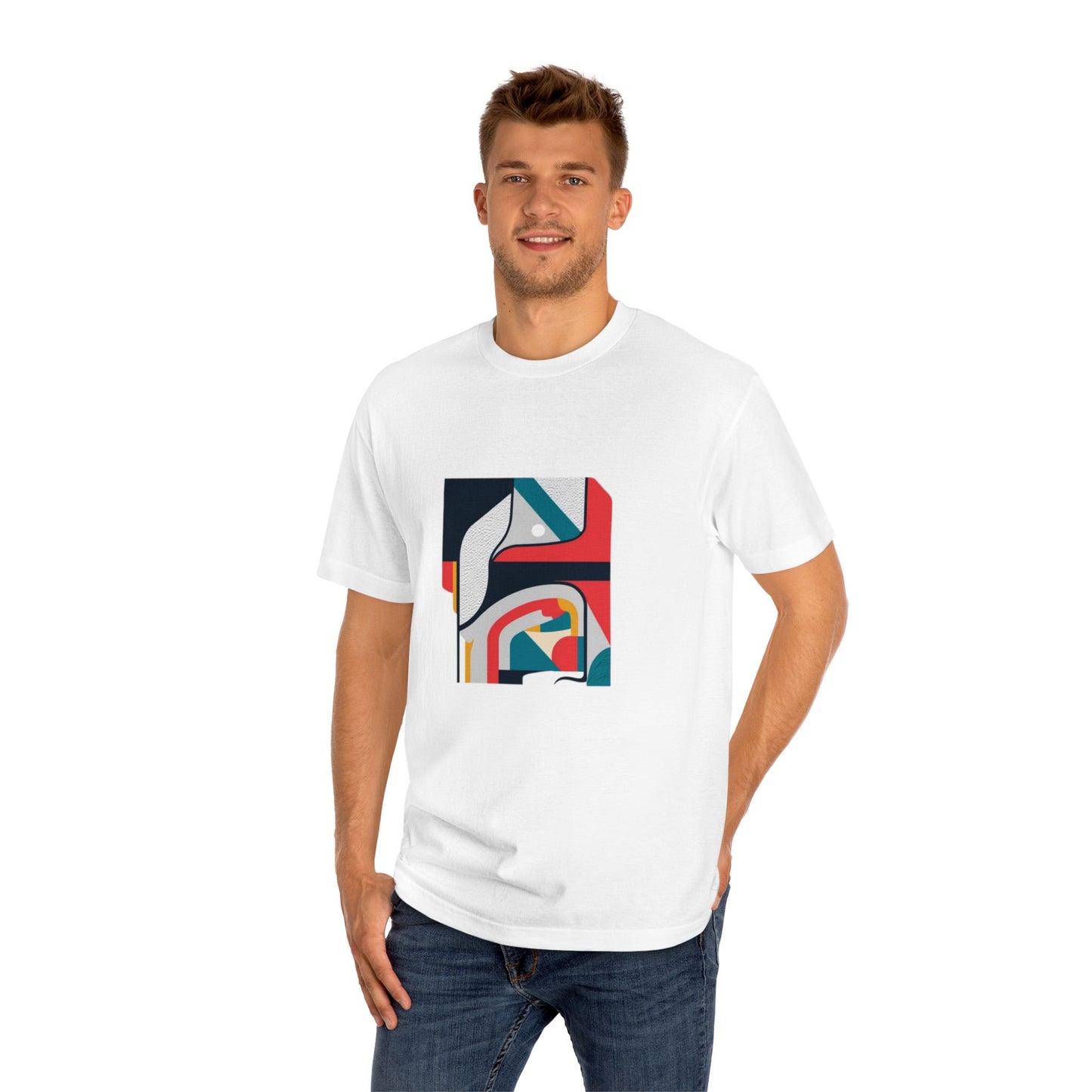 Insomnia Art Graphic Tshirt by Luna Marquez - Unisex Classic Tee