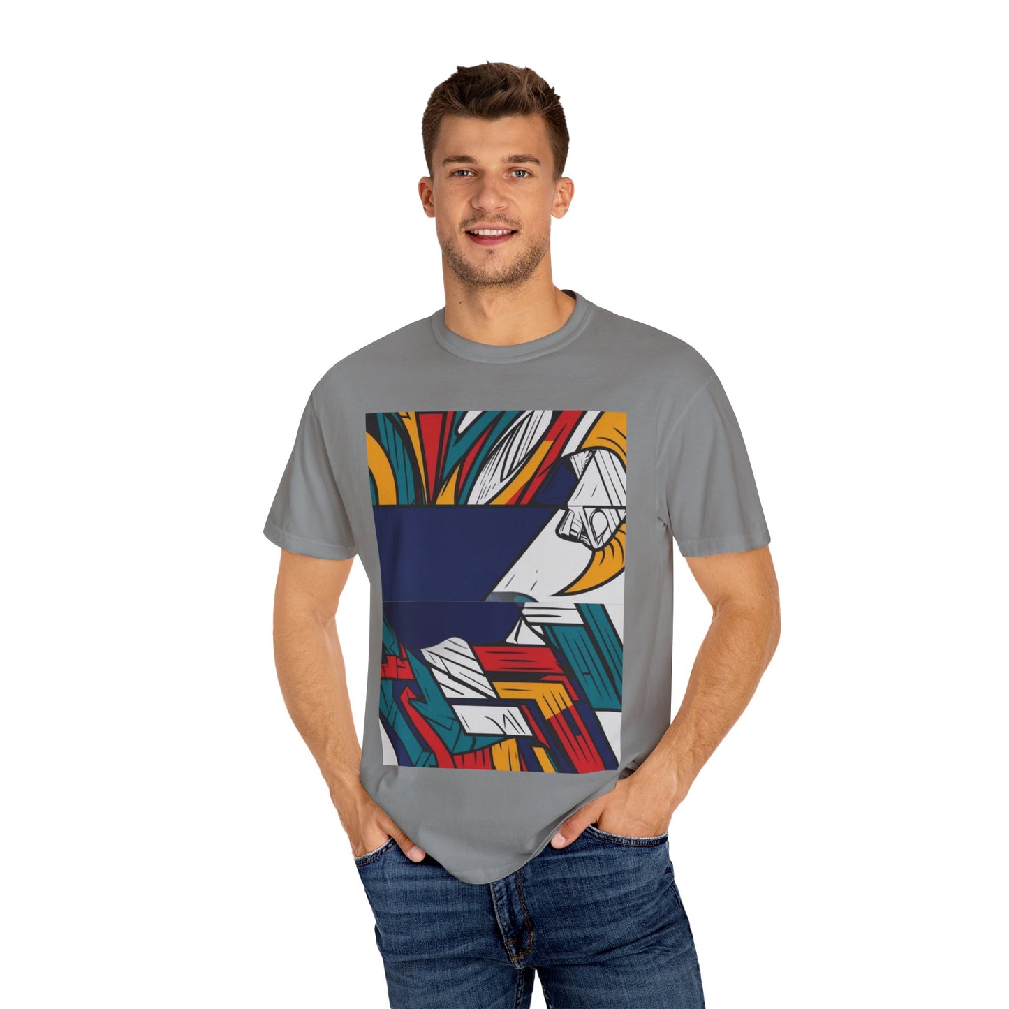 Masterpiece Donald Art - Vintage Aesthetic Outfit Pullover, Oversized Boho Tshirt 31