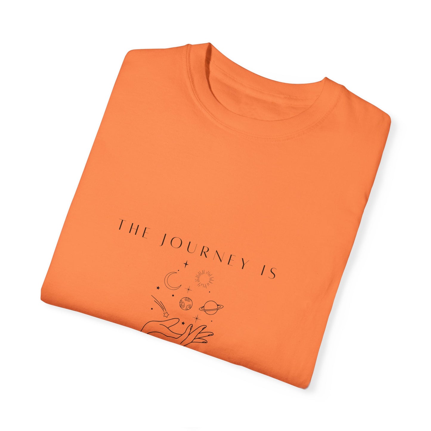 Vintage Aesthetic Oversized Boho T-Shirt Pullover in soft organic cotton, showcasing eco-friendly fashion style.