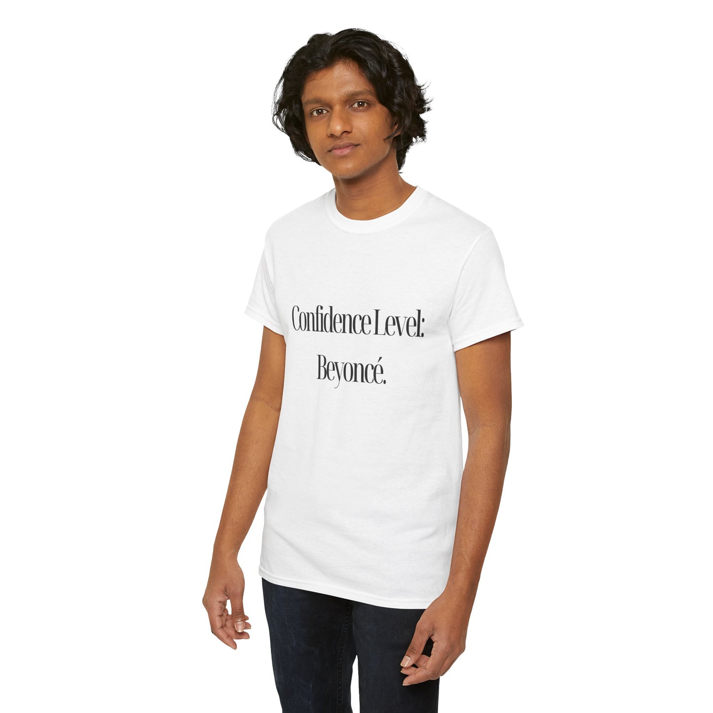 Confidence level beyonce - Vintage Aesthetic Outfit, Oversized Boho Tshirt 34