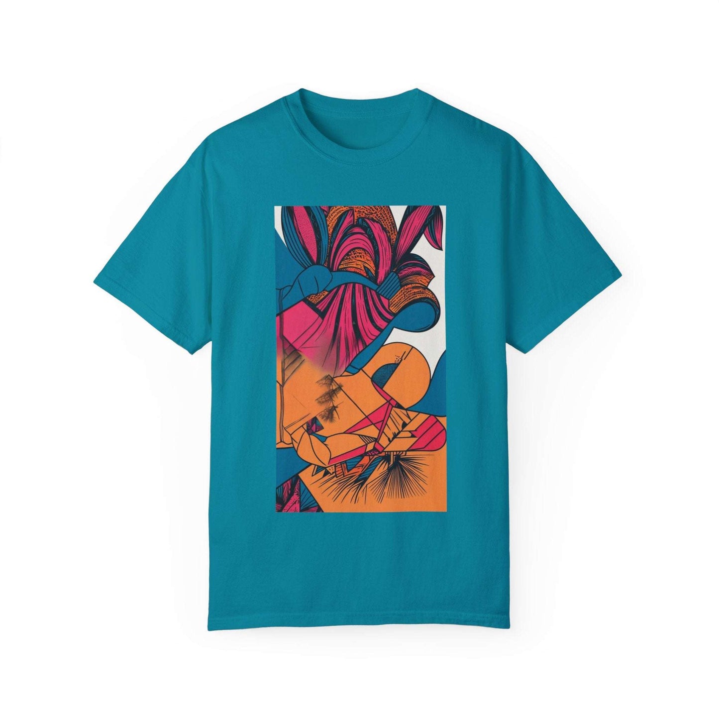 Berry Masterpiece - Design Oversized Boho Tshirt 09Your New Favorite Sweatshirt—Made for Wild Souls and Free Spirits
Some outfits don’t just look good—they feel like home. Like slipping into something that understandSolo JourneyWestern Graphic Shirt