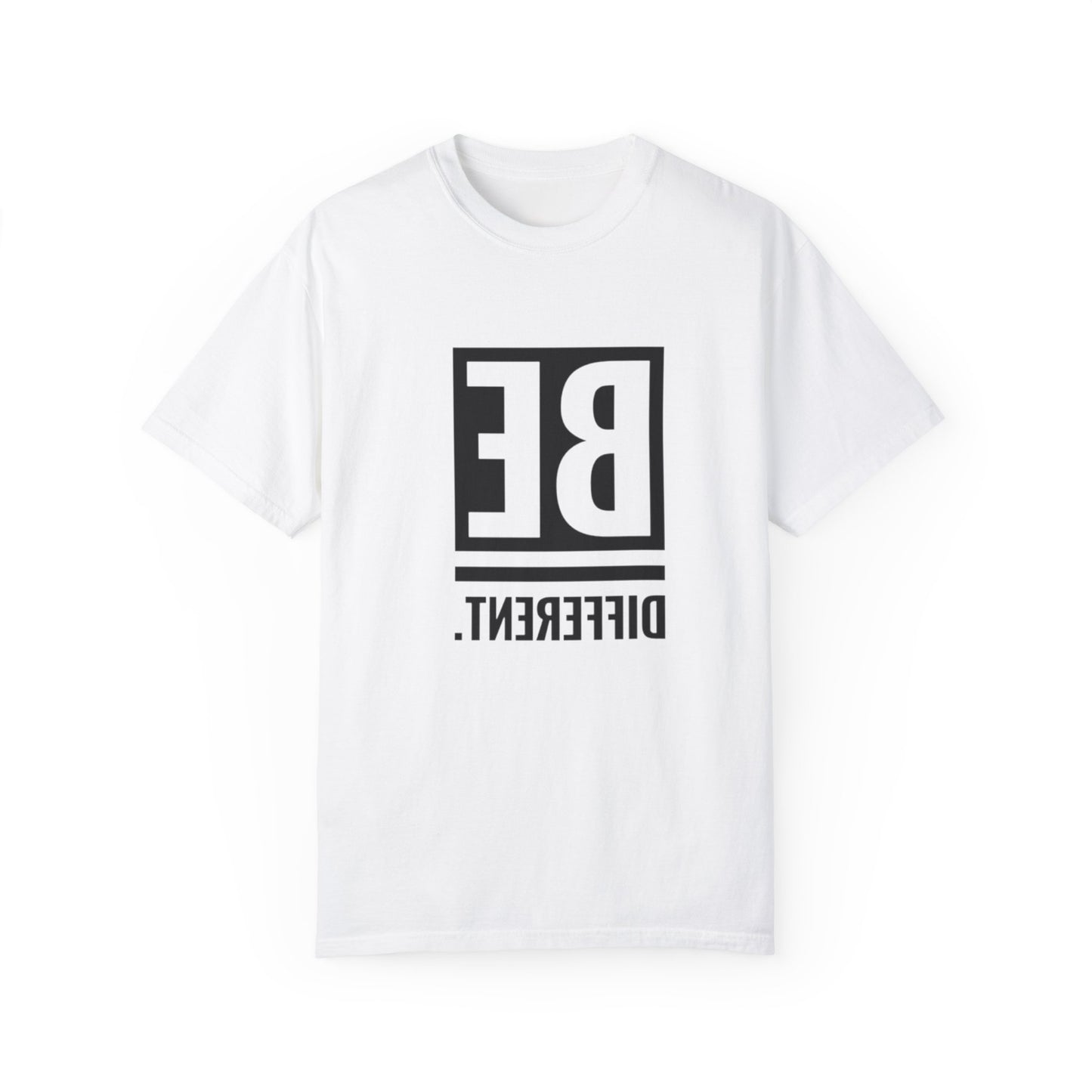 Be Different Art Graphic - Oversized Boho Tshirt 12