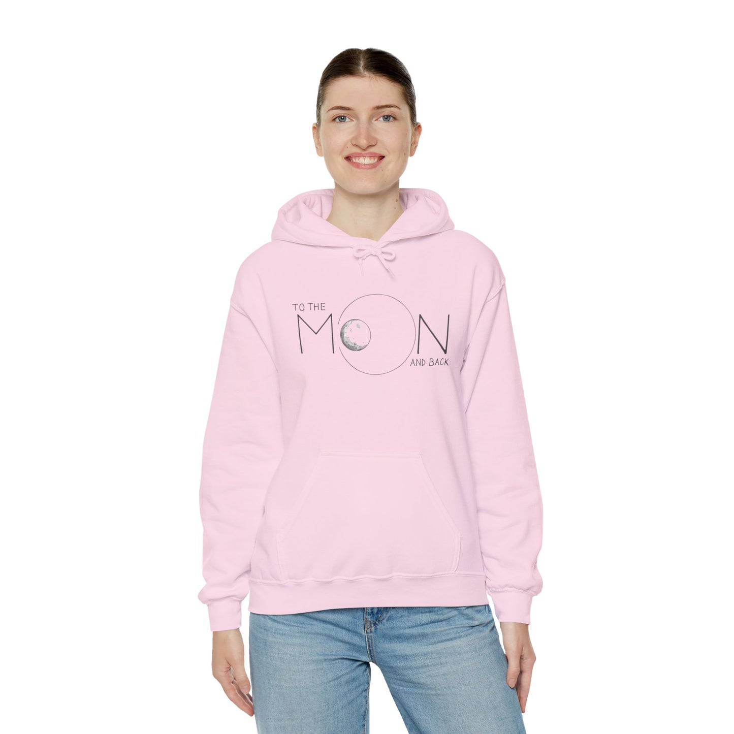 Stylish To The Moon! Boho Western Sweatshirt - oversized pullover made from organic cotton, ideal for casual wear and festive occasions.