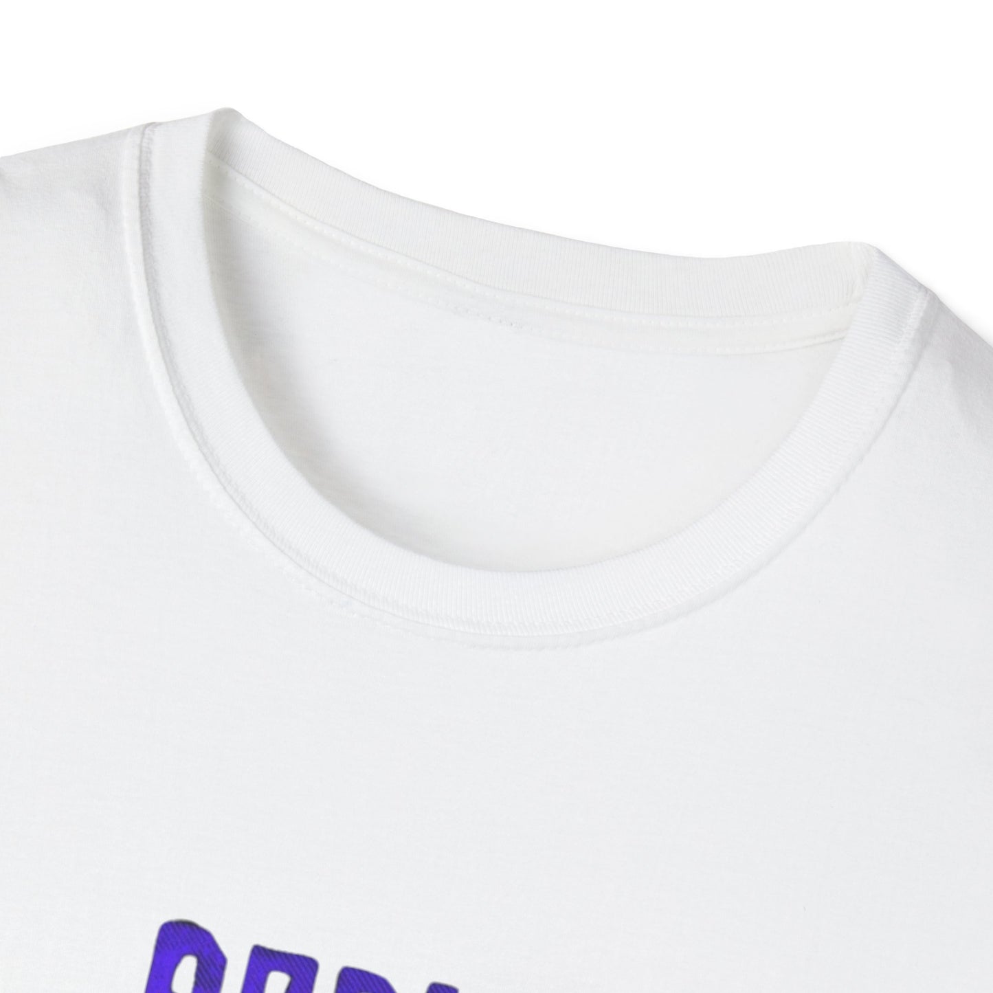 Born to Be Unique - Unisex Softstyle T-Shirt - Colorful Inspirational Tee