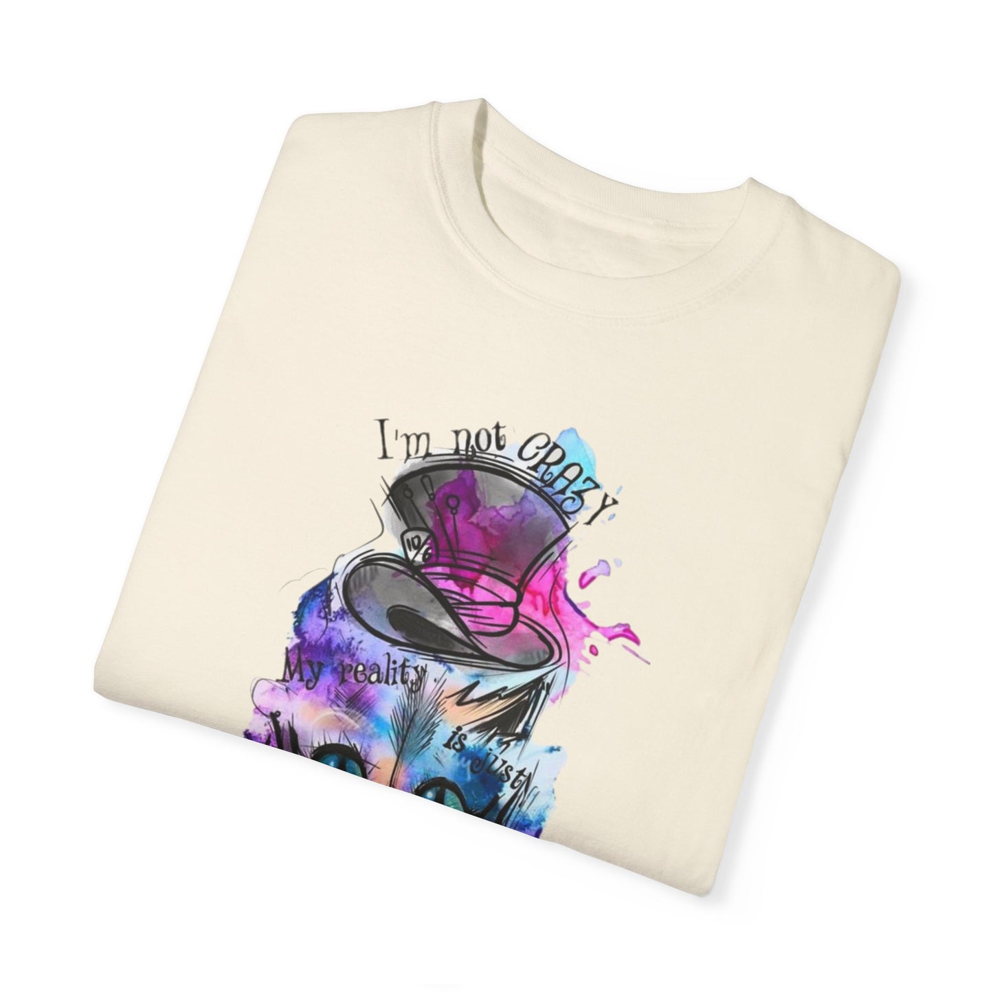 Personalized Cat With A Hat Country Music Graphic T-Shirt displayed on a model, showcasing eco-friendly organic cotton fabric.