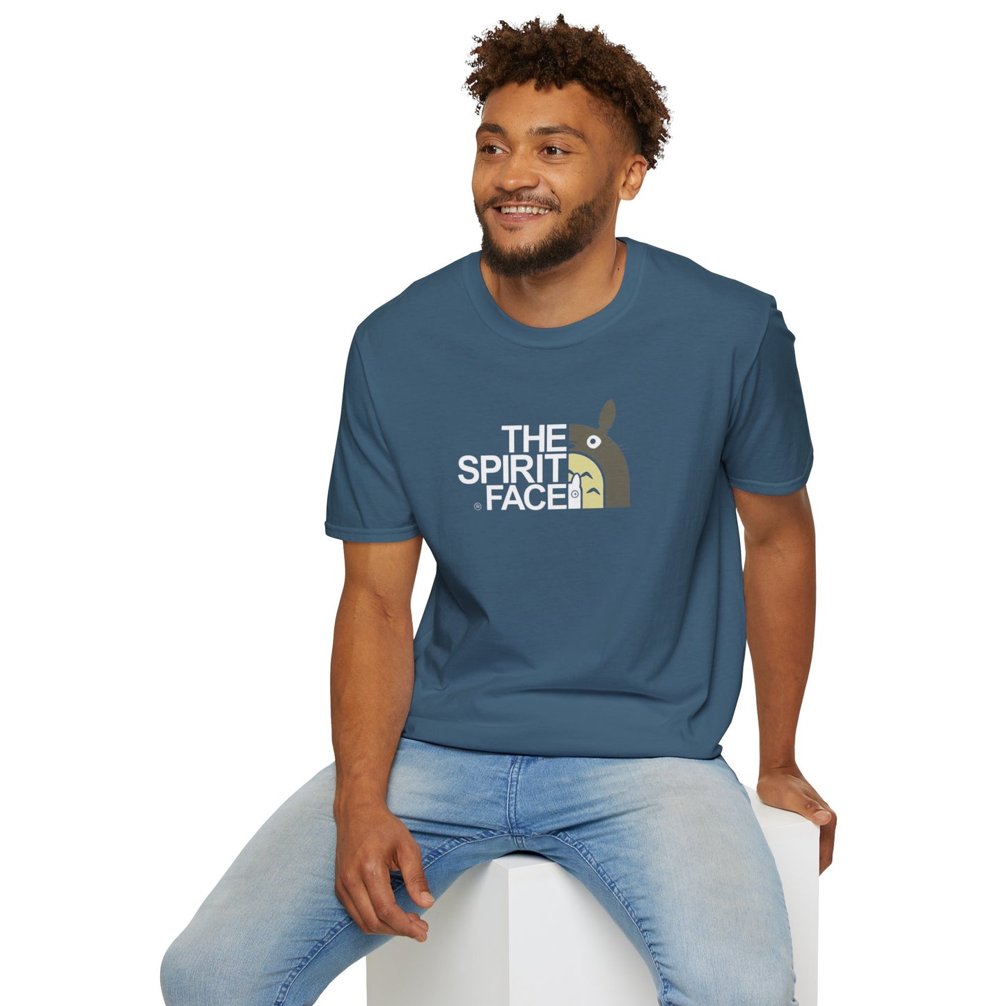 The Spirit Face - Unisex T-Shirt Comfortable & Stylish Design