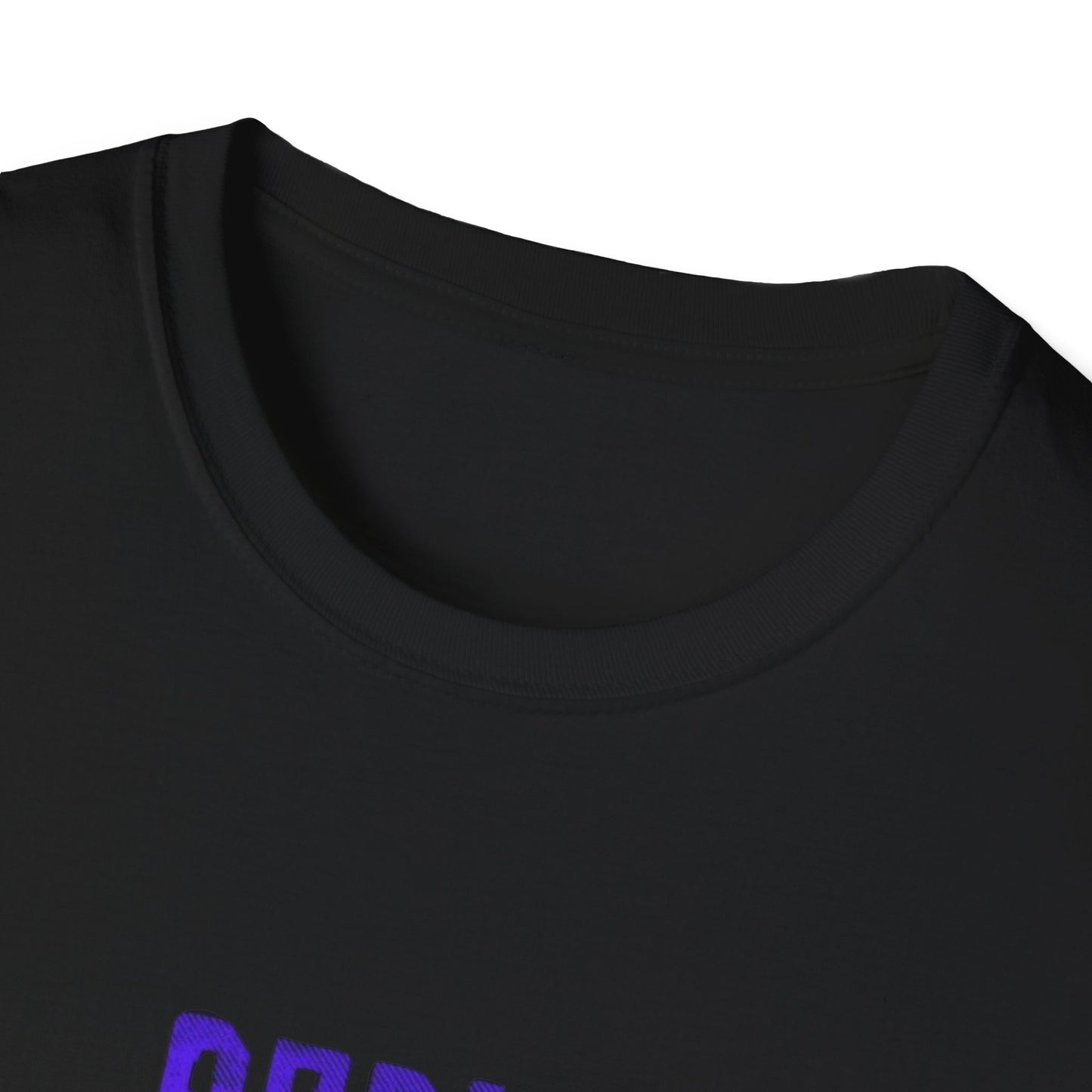 Born to Be Unique - Unisex Softstyle T-Shirt - Colorful Inspirational Tee