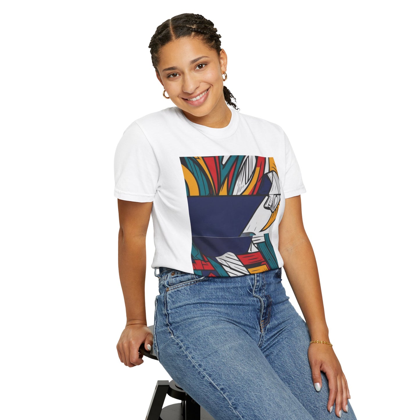 Masterpiece Donald Art - Vintage Aesthetic Outfit Pullover, Oversized Boho Tshirt 31