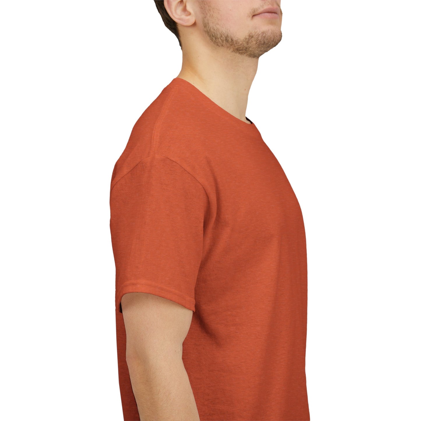 UFO Dancing in Space - Whimsical Unisex Heavy Cotton Tee with Playful Design