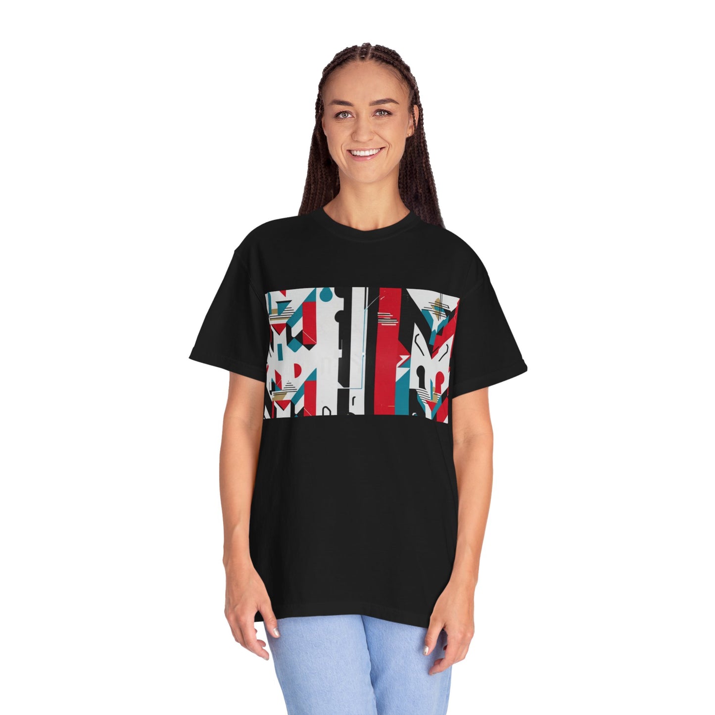 Masterpiece Heaven Flag - Vintage Aesthetic Outfit Pullover, Oversized Boho Tshirt 02