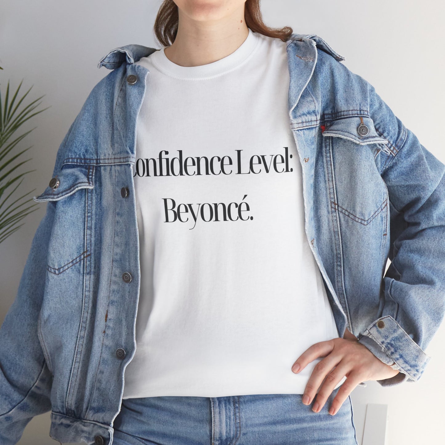 Confidence level beyonce - Vintage Aesthetic Outfit, Oversized Boho Tshirt 34
