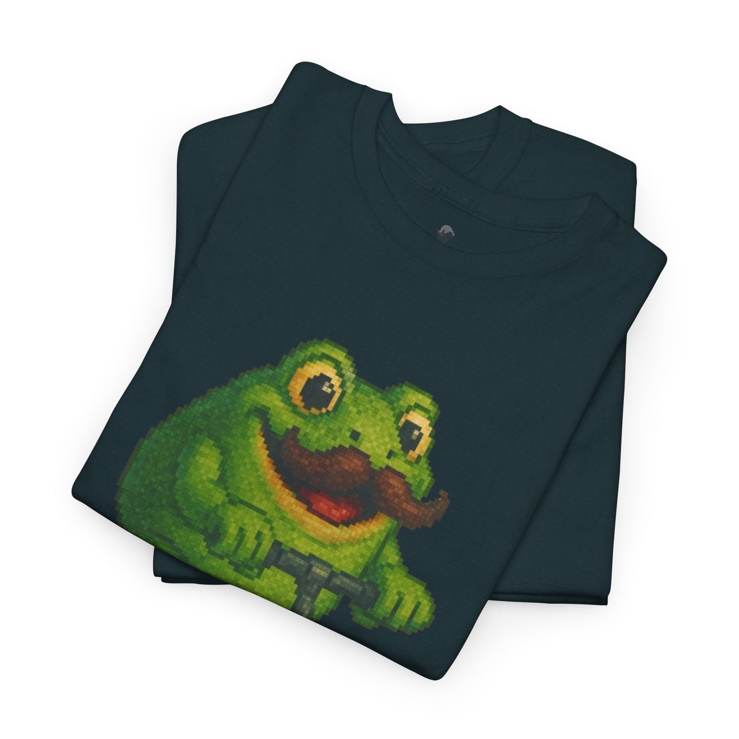 Fun Frog Scooter Tee - Unisex Heavy Cotton T-Shirt, Cute Animal Shirt, Gift for Kids & Teens, Funny Graphic Tee, Summer Wear
