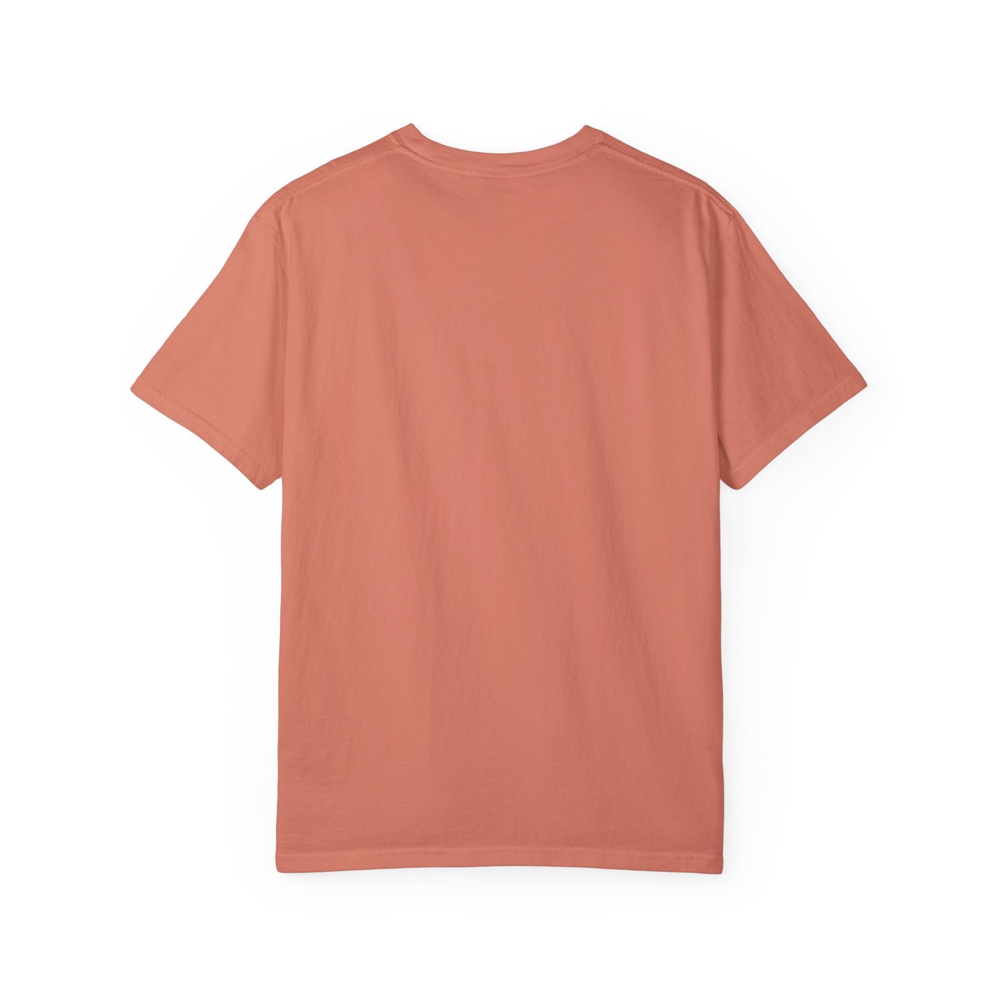 Close-up of the soft organic cotton fabric of the Be Different Art Graphic Oversized Boho T-Shirt, emphasizing comfort and quality.