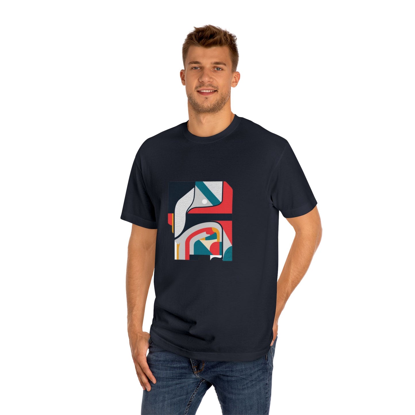 Insomnia Art Graphic Tshirt by Luna Marquez - Unisex Classic Tee
