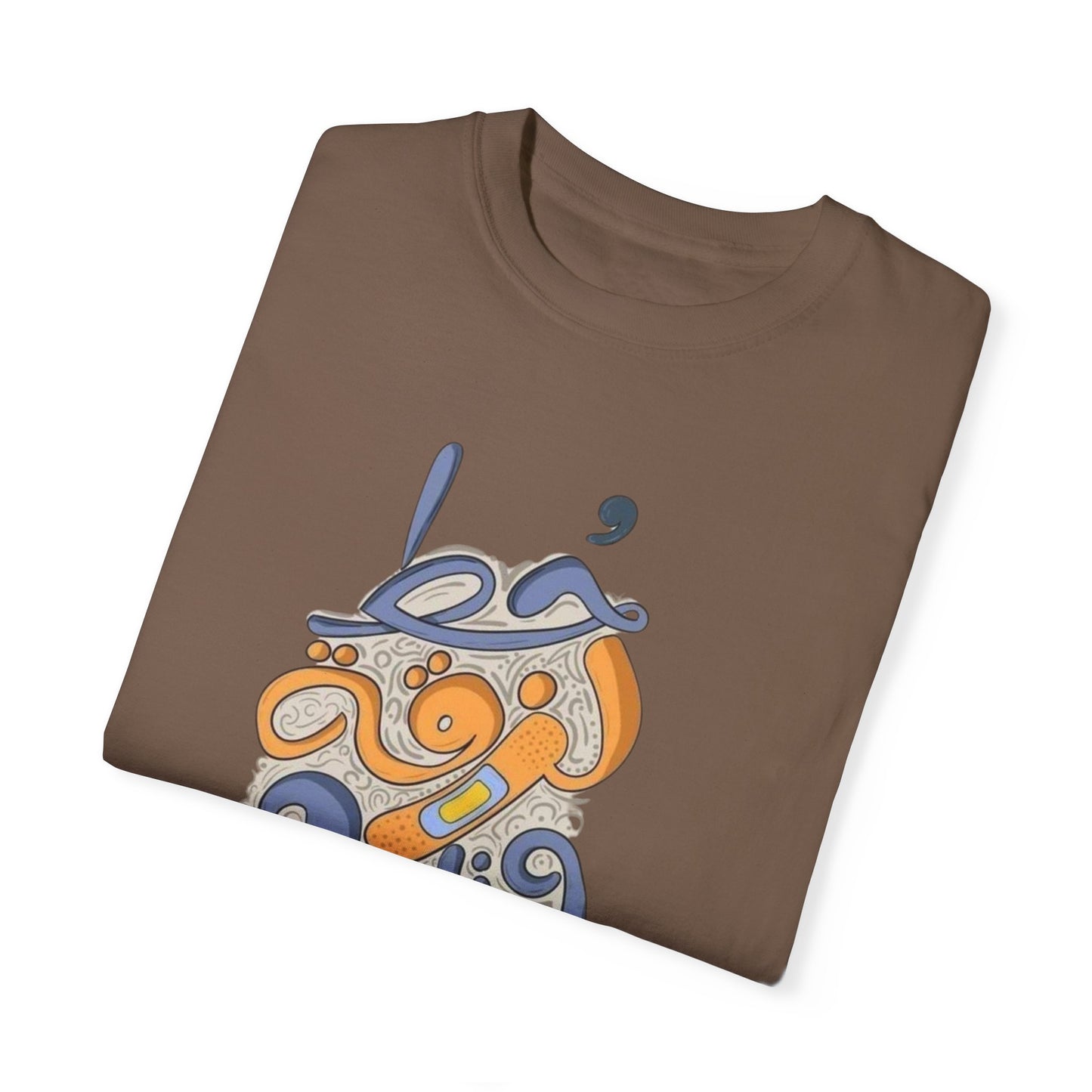 Back view of the Put A Bandaid And Move On Sweatshirt illustrating its stylish design and versatility for layering.