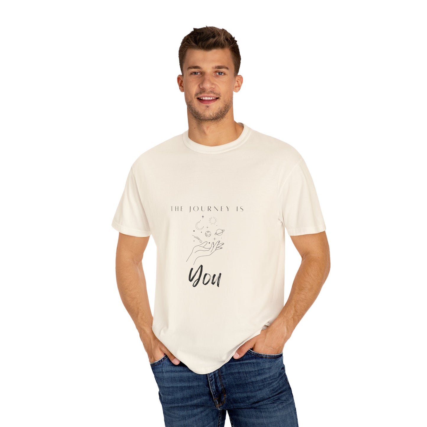 Casual outdoor scene featuring Vintage Aesthetic Oversized Boho T-Shirt Pullover, perfect for festivals or relaxed outings.