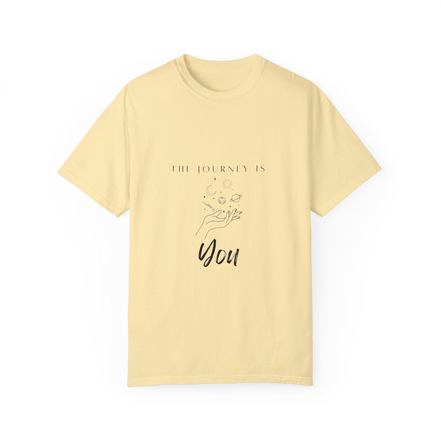 The Journey is you - Vintage Aesthetic Outfit Pullover, Oversized Boho Tshirt 17