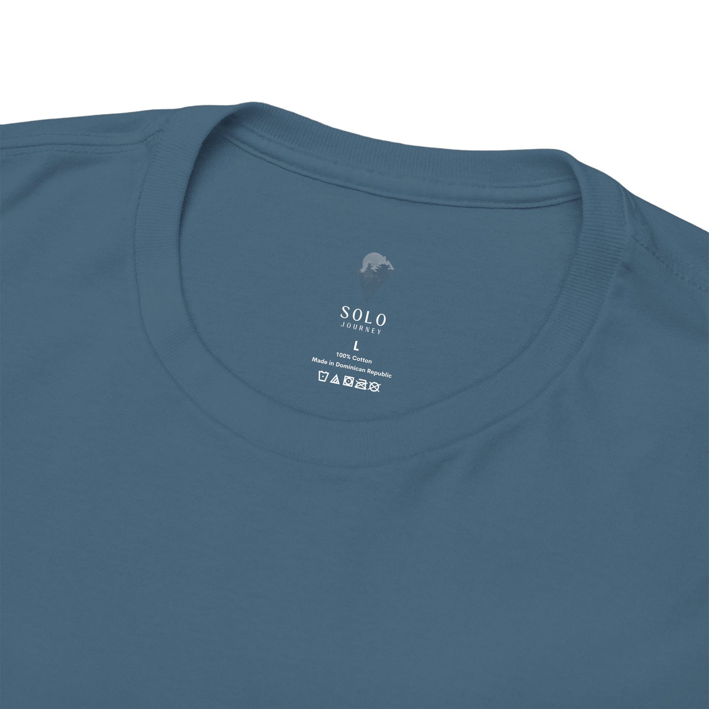 UFO Dancing in Space - Whimsical Unisex Heavy Cotton Tee with Playful Design