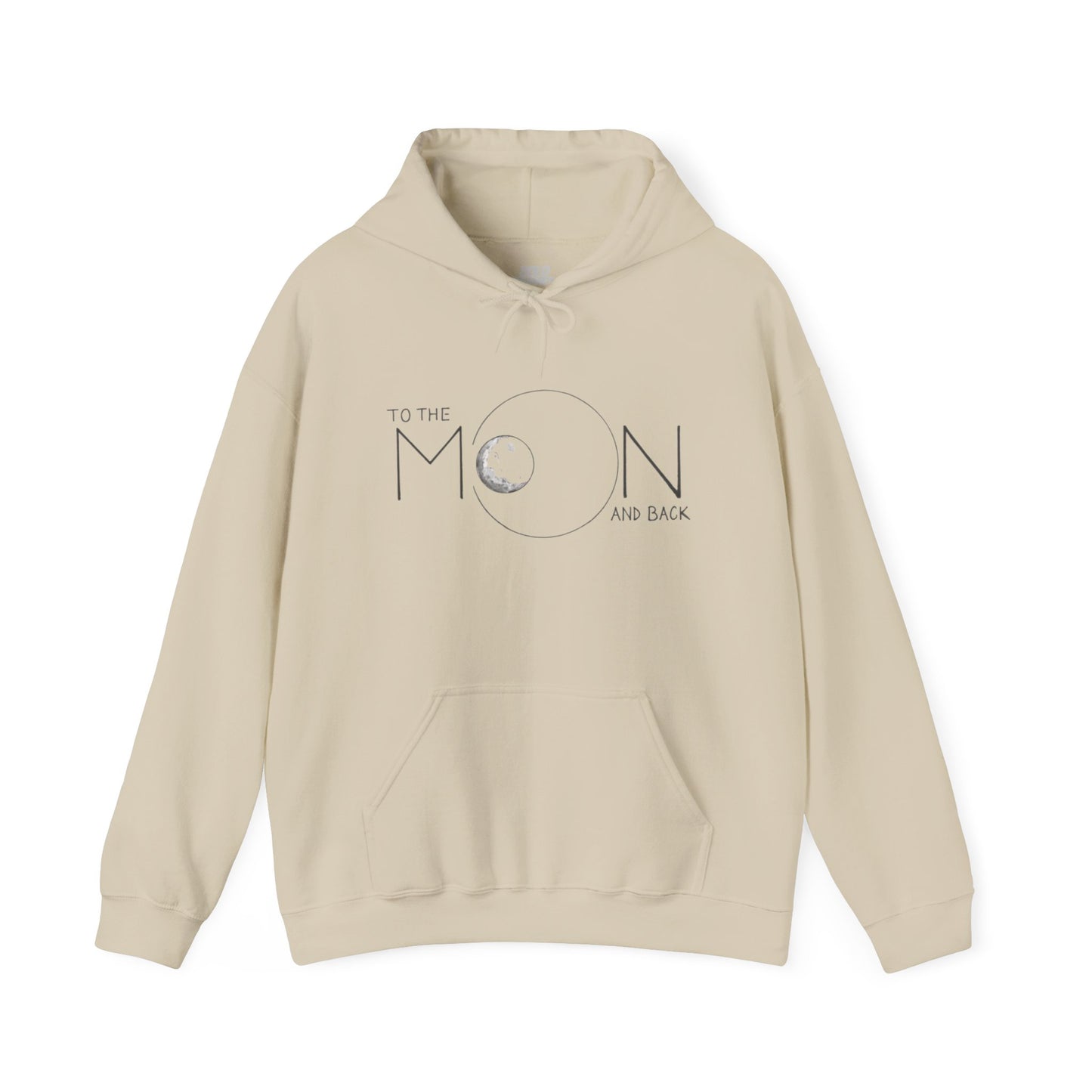 To the moon! - Festive Rodeo Outfit, Boho Western Sweatshirt, Holiday Design Pullover, Art Comfort Hoodie