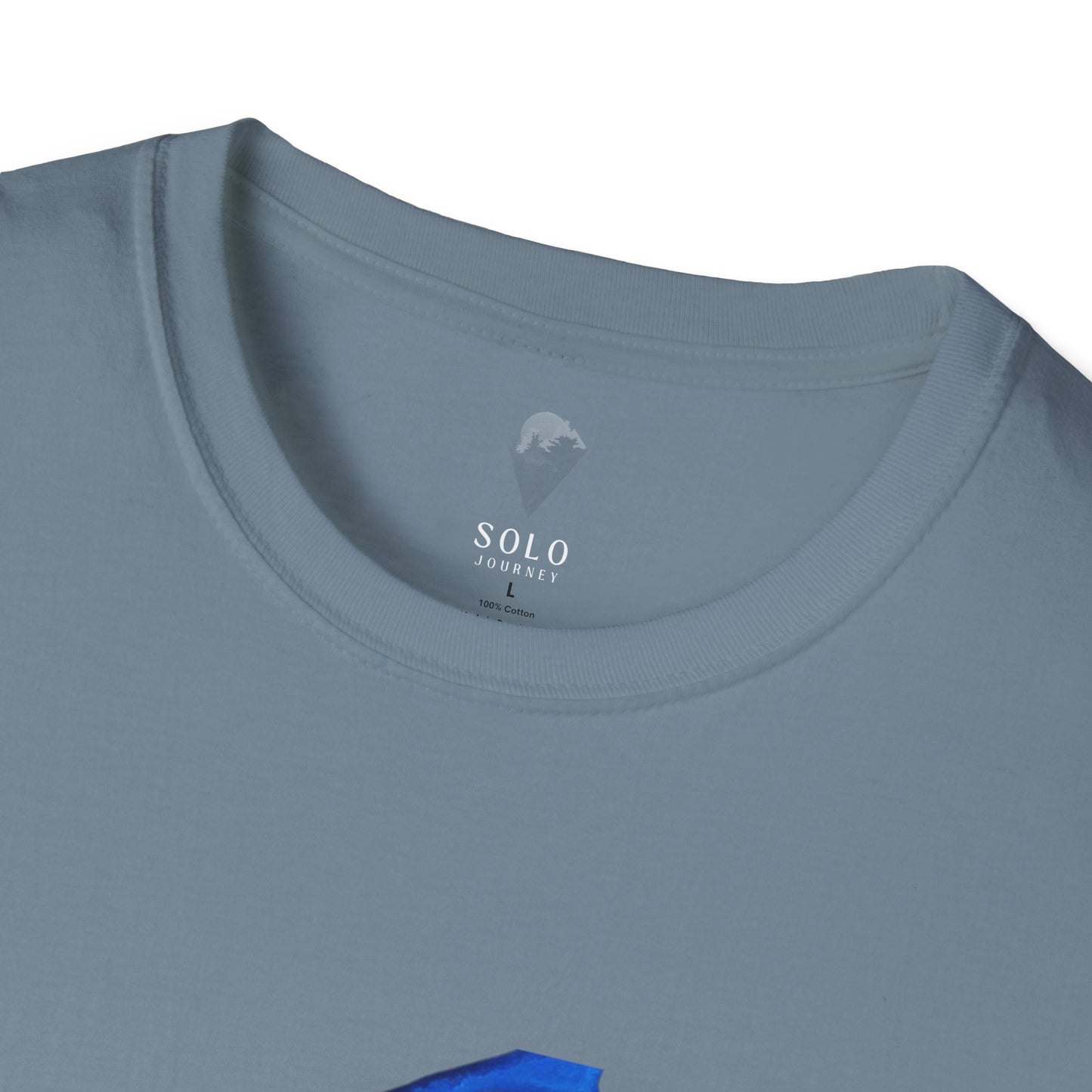 Face Art Masterpiece- Unisex Softstyle Sustainable T-Shirt