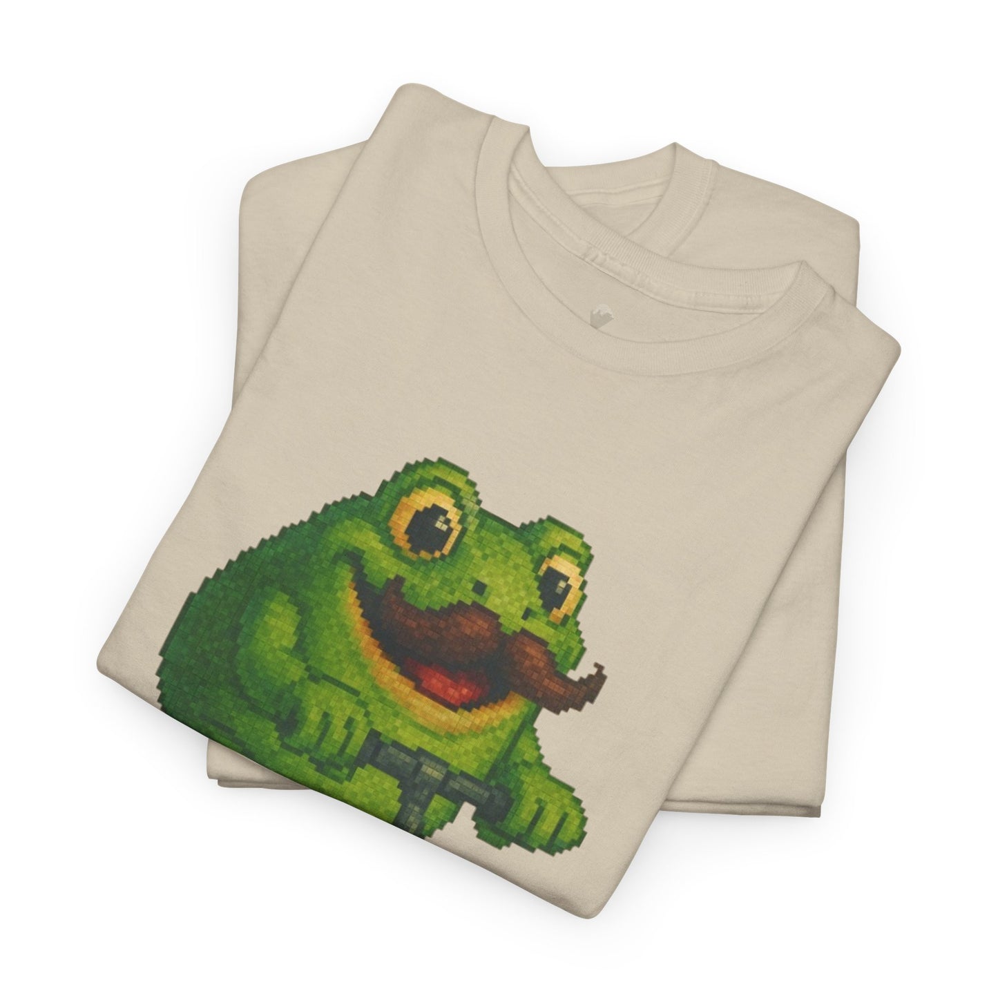 Fun Frog Scooter Tee - Unisex Heavy Cotton T-Shirt, Cute Animal Shirt, Gift for Kids & Teens, Funny Graphic Tee, Summer Wear