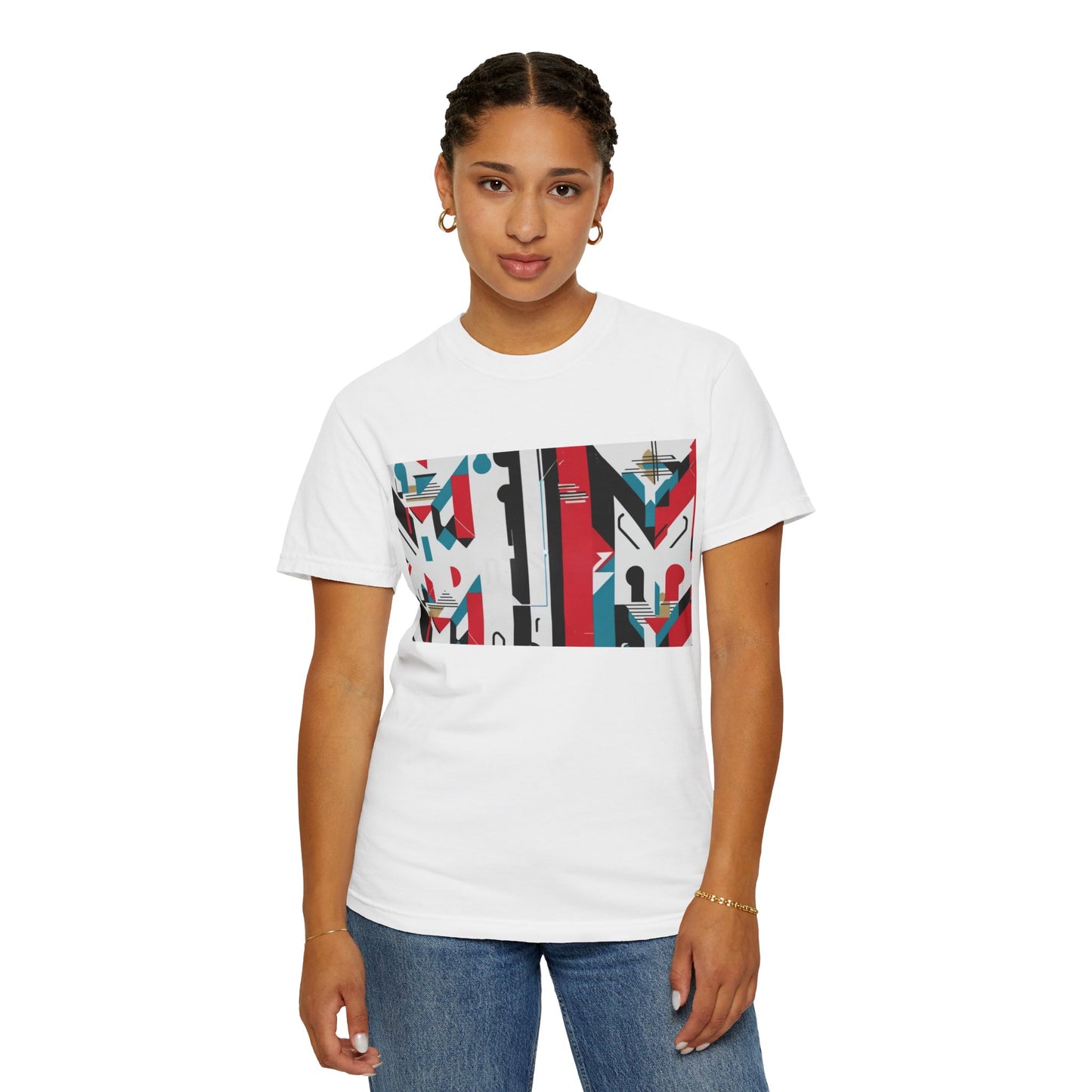 Masterpiece Heaven Flag - Vintage Aesthetic Outfit Pullover, Oversized Boho Tshirt 02