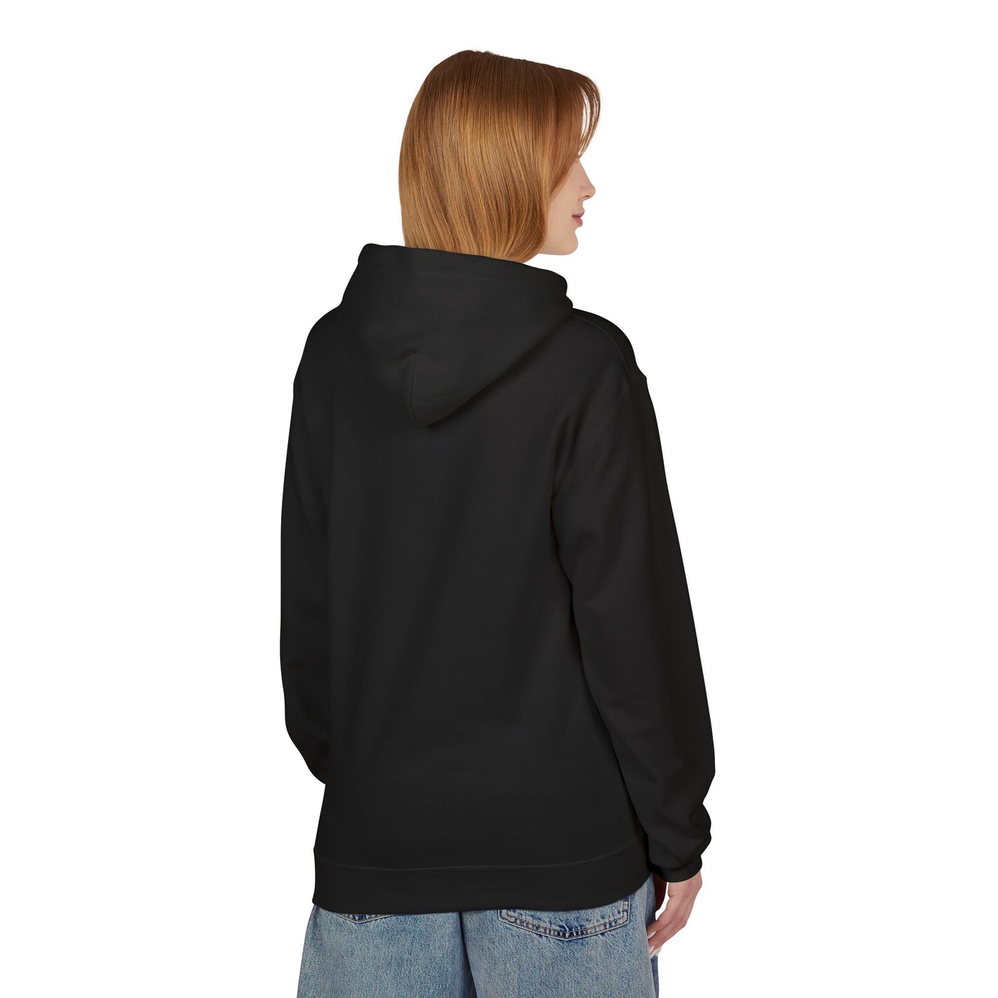 Trendy outfit featuring the Van Gogh AI Graphic Western Rodeo Sweatshirt paired with casual leggings, capturing laid-back fashion appeal.