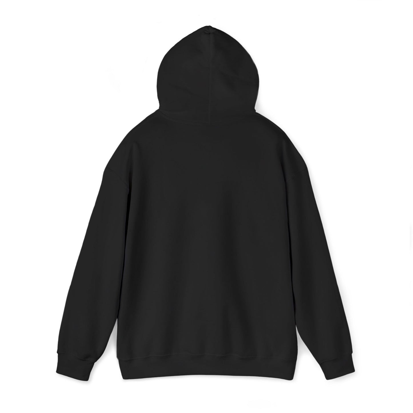 Close-up of the Chase Your Dreams oversized hoodie showcasing the soft organic cotton fabric and vintage vibe.