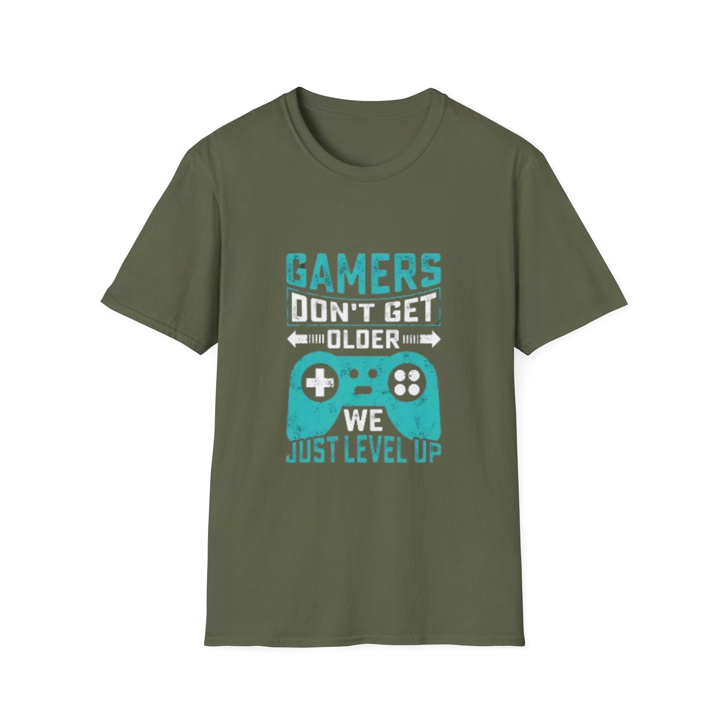 Unisex Organic Cotton Softstyle T-Shirt in vibrant colors - Eco-Friendly, Comfortable, Stylish Casual Tee.
