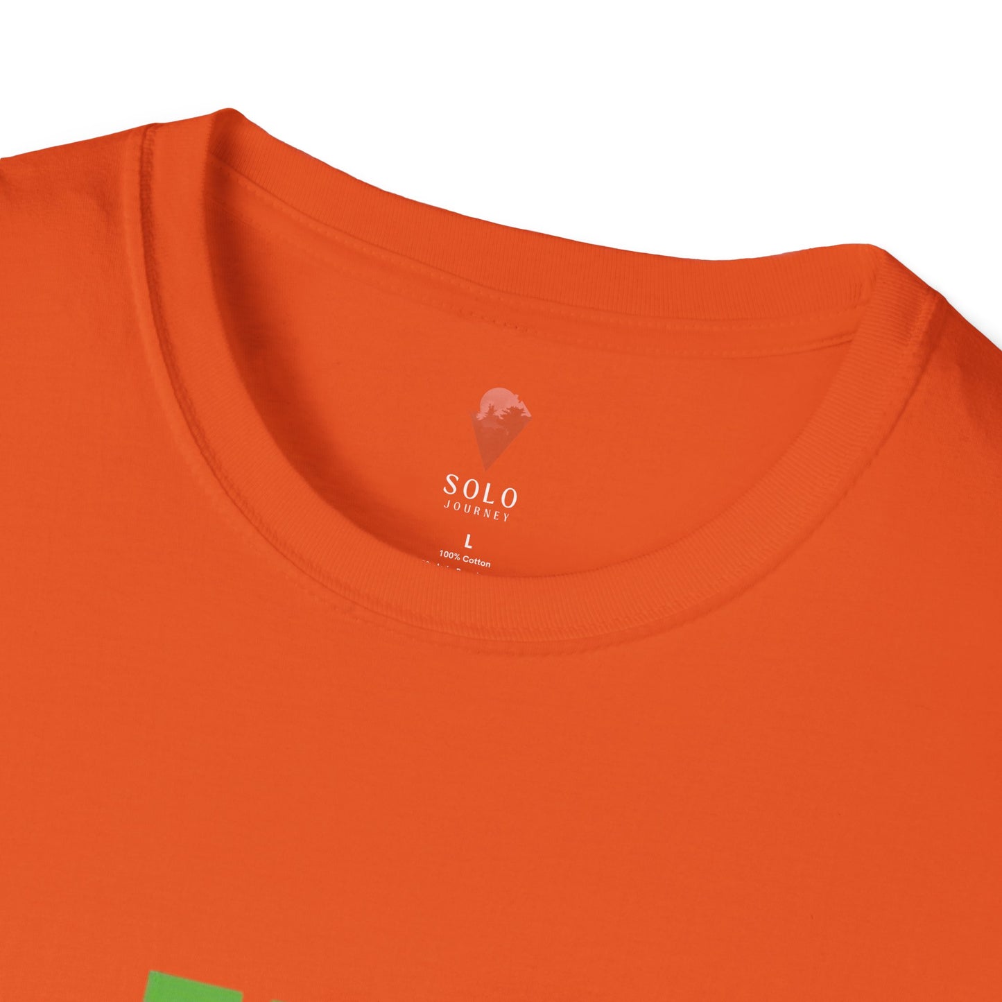 Colorful 'Just Do It' Unisex Softstyle T-Shirt - Motivational Tee for Everyday Wear
